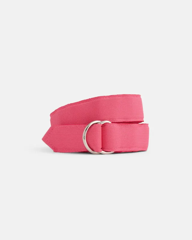 Made-in-USA Pink Ribbon Belt made by J. Press