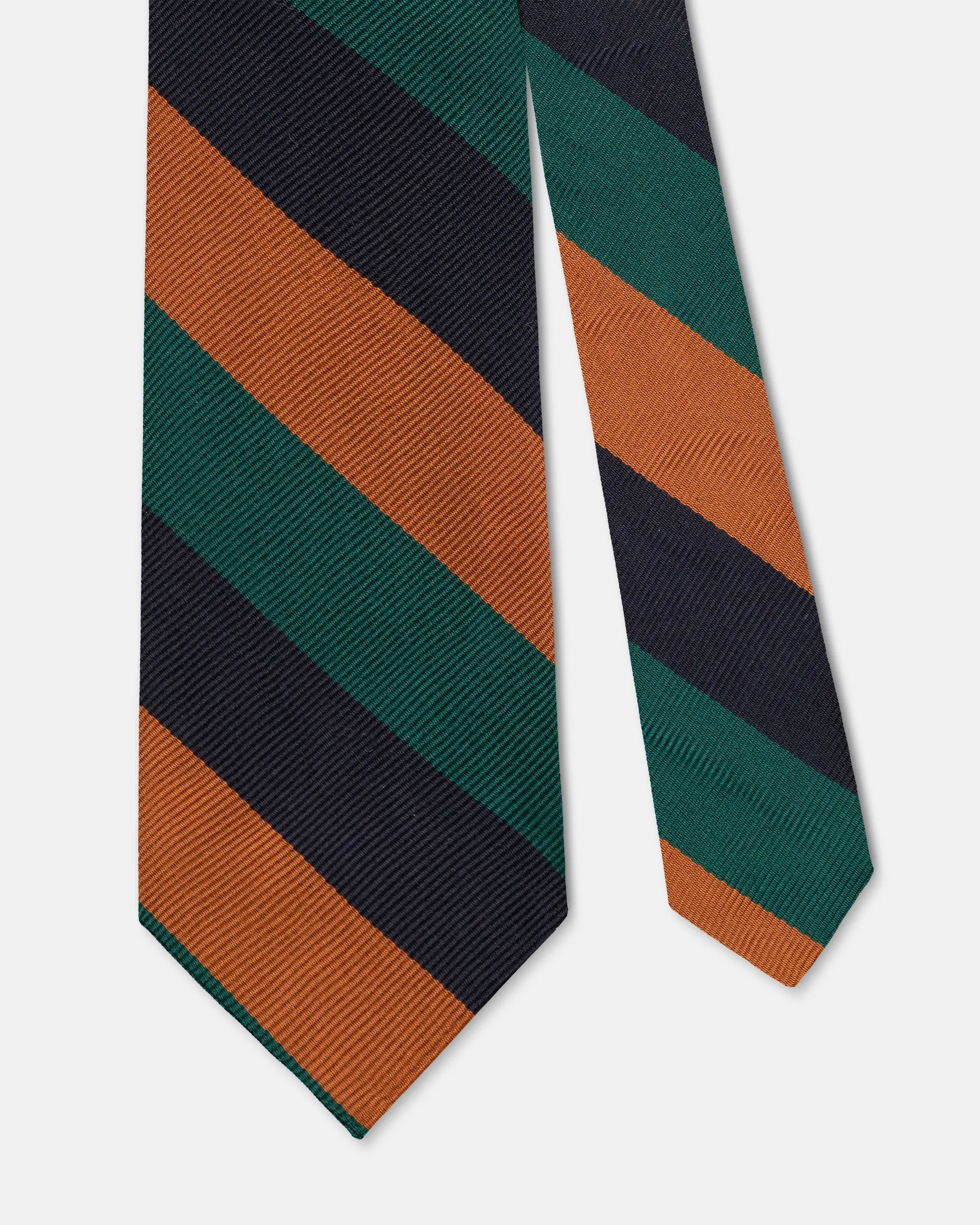 Made-in-Japan Kabuki Curtain Stripe Tie sold by J. Press product image thumbnail 2