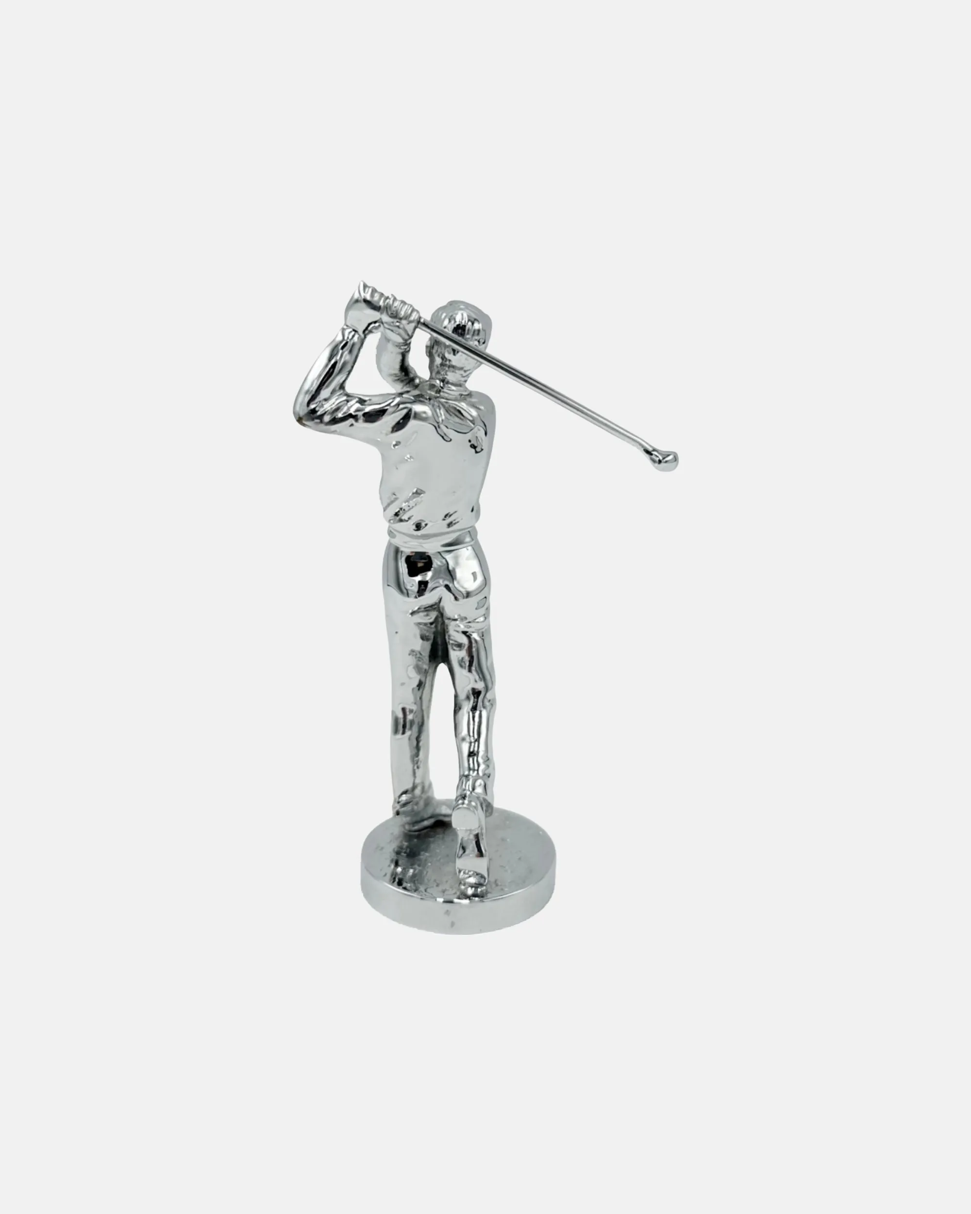 Vintage Louis Lejeune Golfer Car Hood Ornament Mascot sold by J. Press product image thumbnail 4