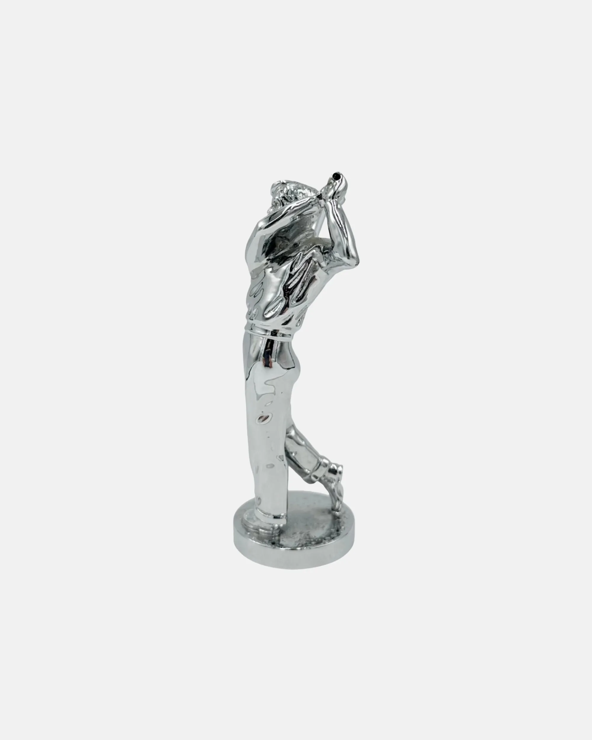 Vintage Louis Lejeune Golfer Car Hood Ornament Mascot sold by J. Press product image thumbnail 3