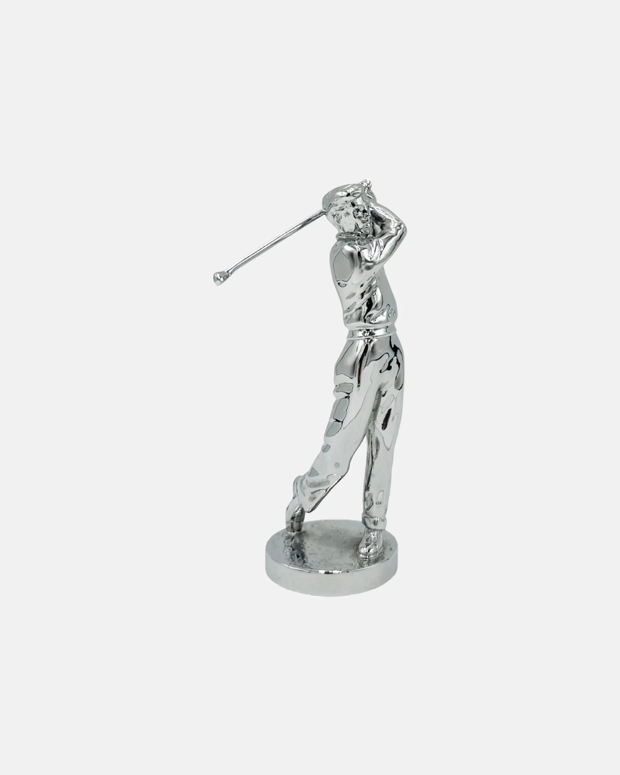 Vintage Louis Lejeune Golfer Car Hood Ornament Mascot sold by J. Press