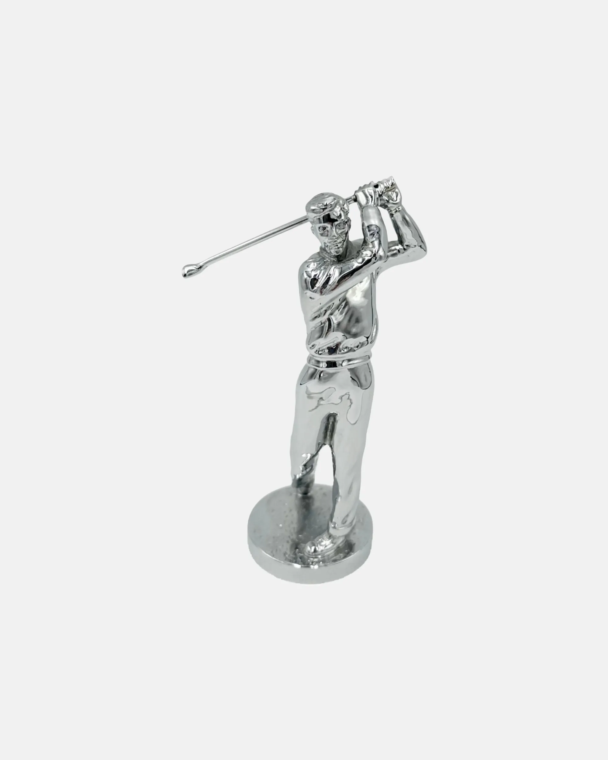 Vintage Louis Lejeune Golfer Car Hood Ornament Mascot sold by J. Press product image thumbnail 2