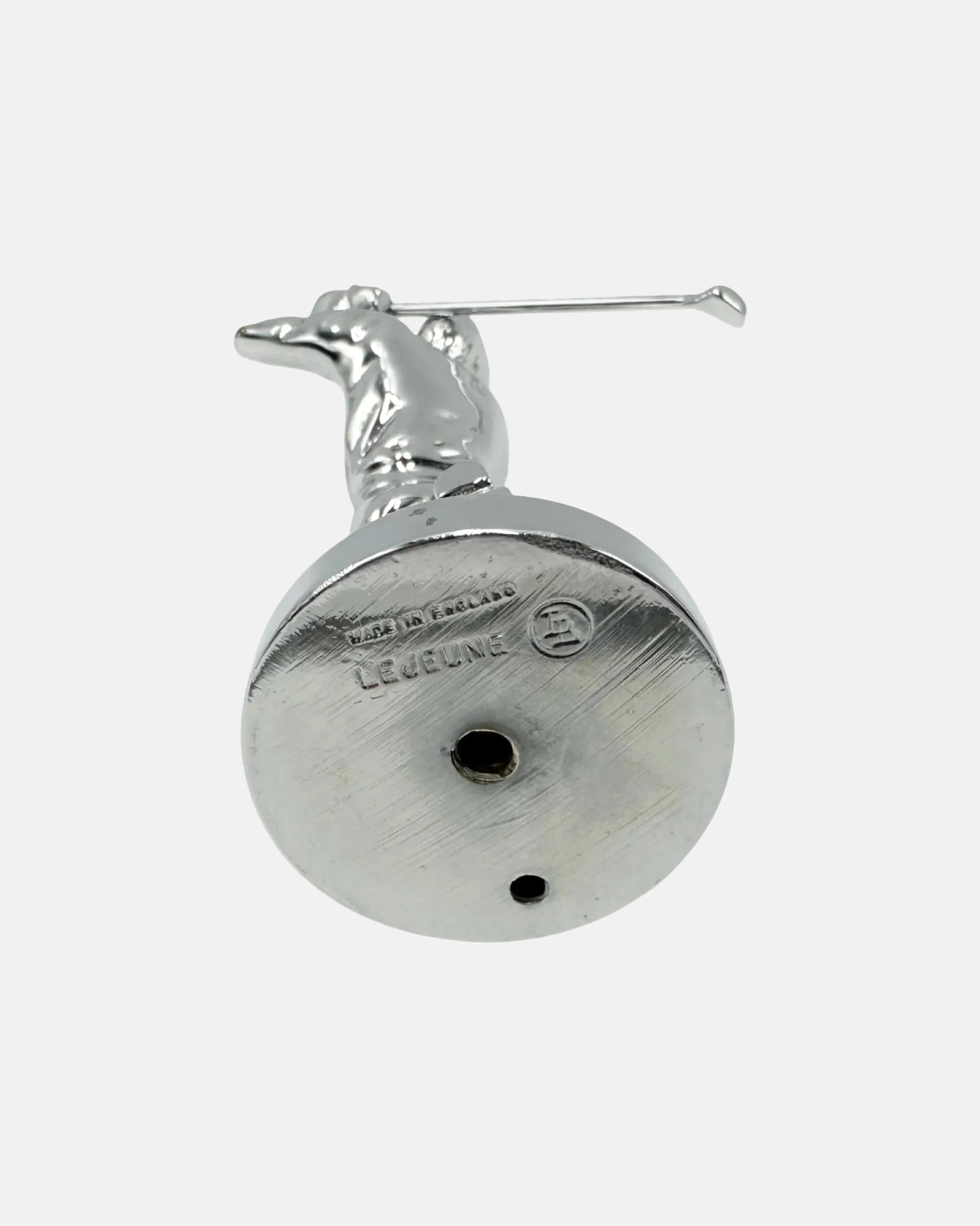 Vintage Louis Lejeune Golfer Car Hood Ornament Mascot sold by J. Press product image thumbnail 5