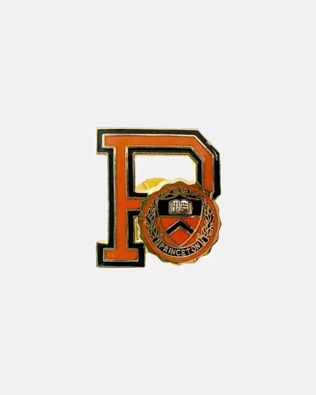 Vintage Princeton University Lapel Pin made by J. Press