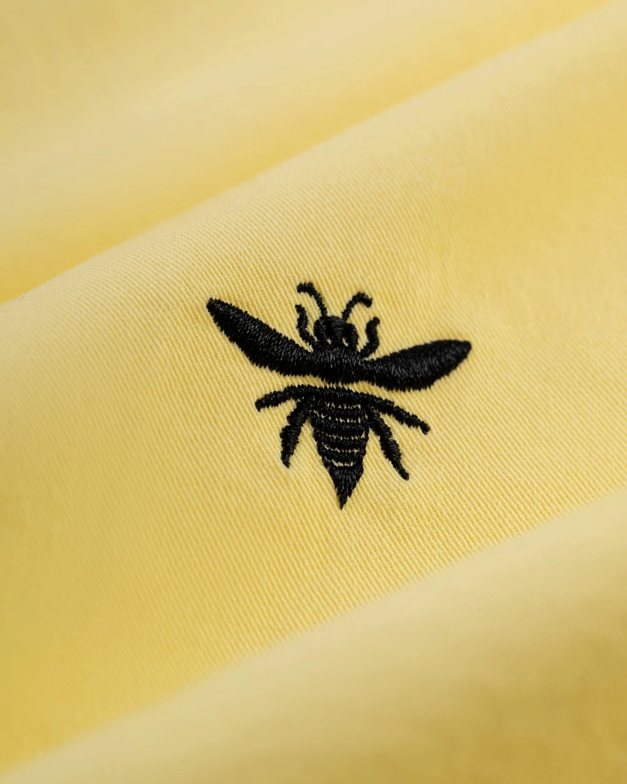 Wasp Embroidered Cotton Twill Pant sold by J. Press product image thumbnail 4