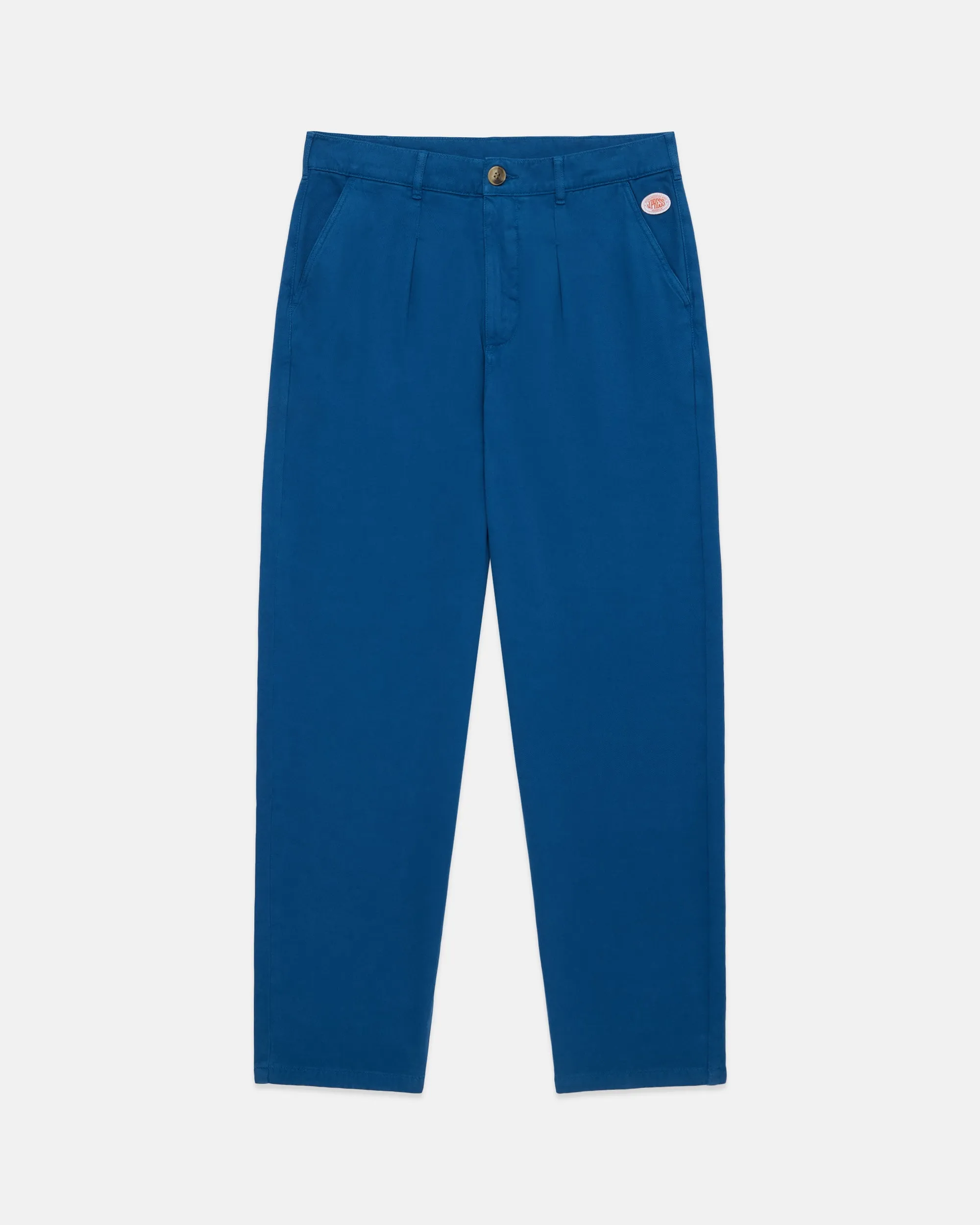 Armor-Lux Relaxed Fit Pleated Pant sold by J. Press