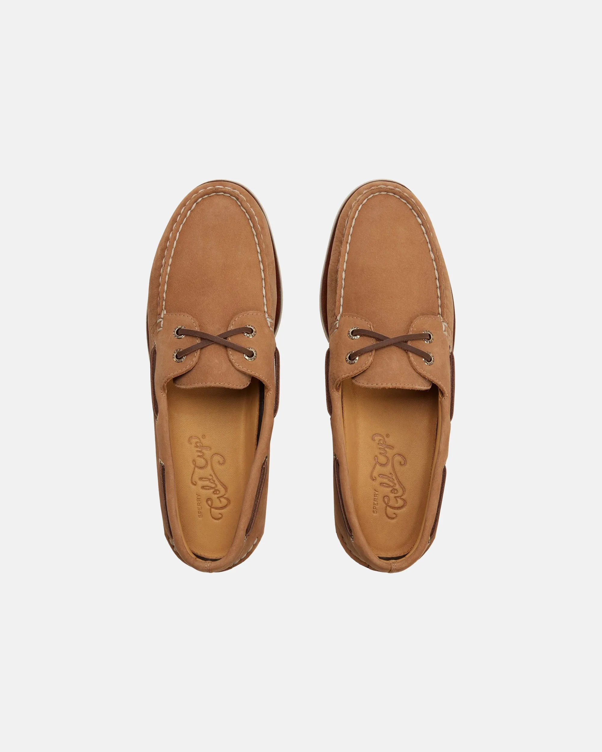Sperry Beige Authentic Original Gold Cup 2-Eye Boat Shoe sold by J. Press product image thumbnail 5