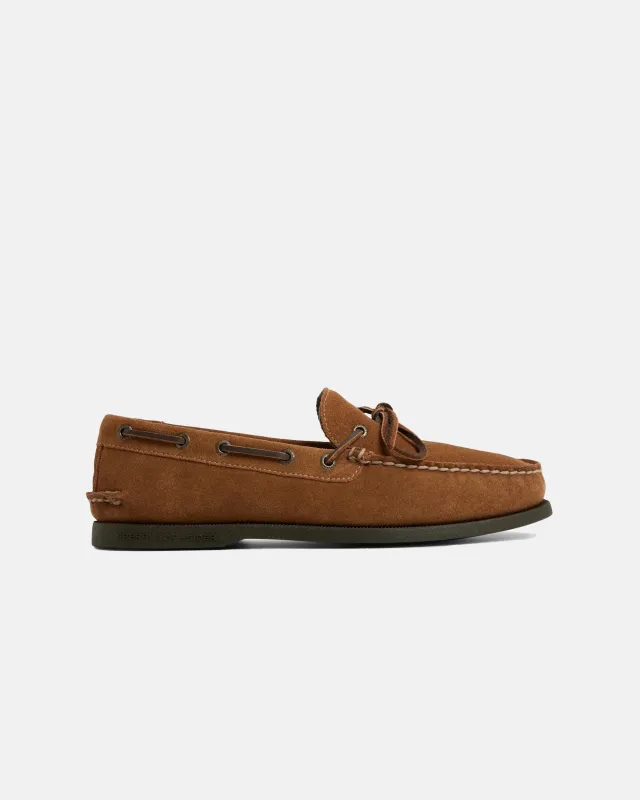 Sperry Brown Authentic Original 1-Eye Boat Shoe made by Sperry
