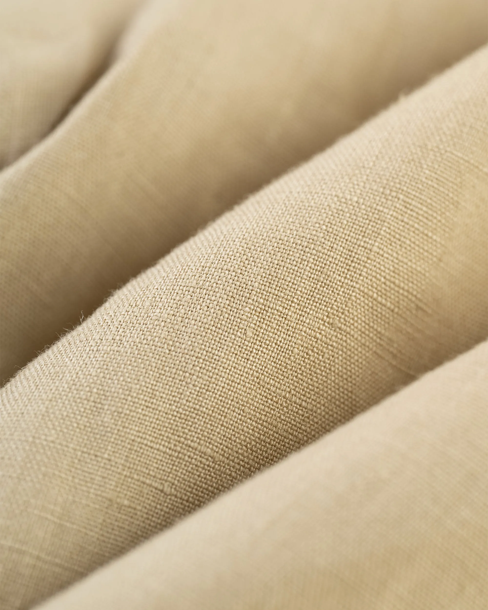 Made-in-USA Tan Linen Trouser sold by J. Press product image thumbnail 4
