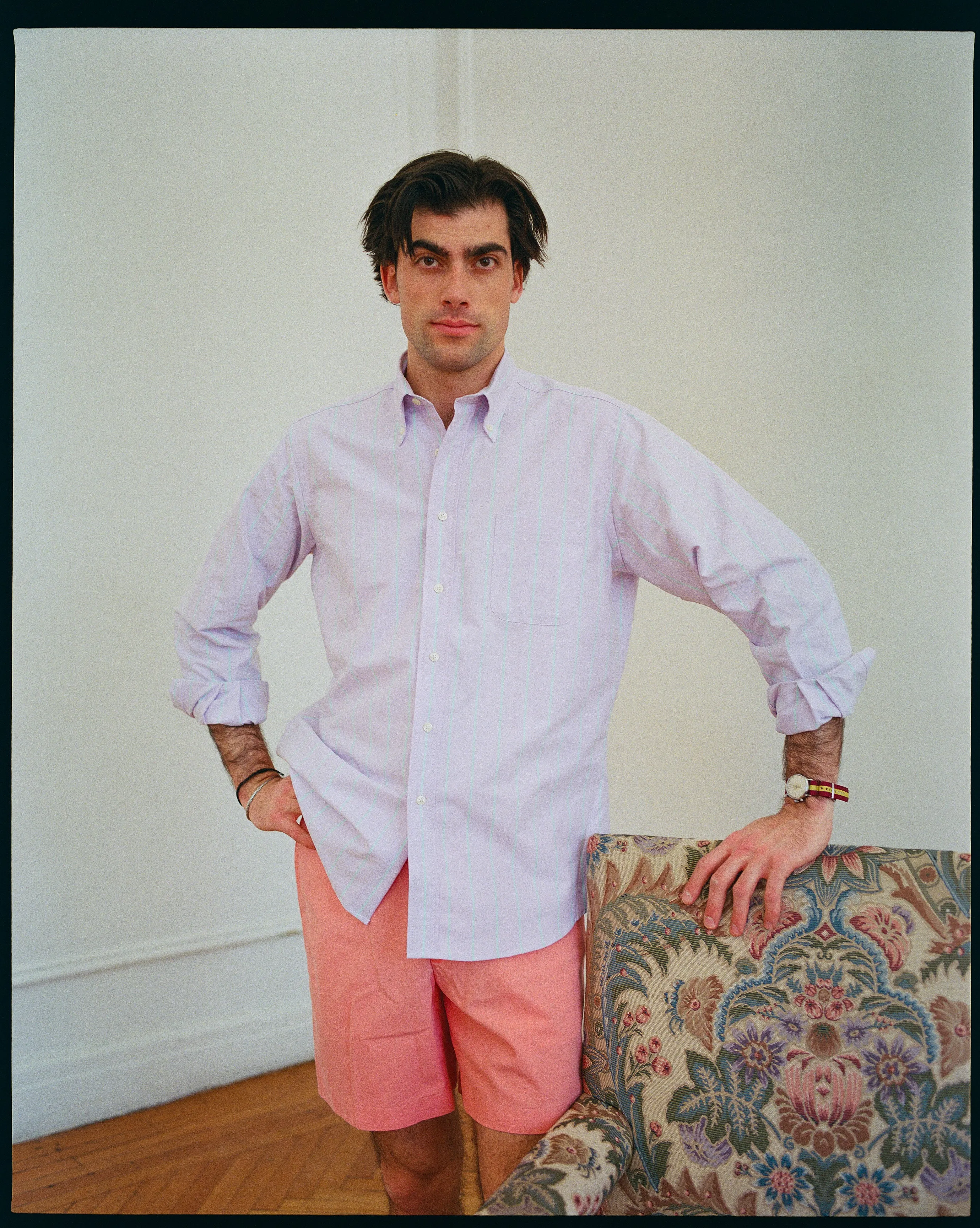 Red Washed Canvas Cape Cod Shorts sold by J. Press product image thumbnail 4