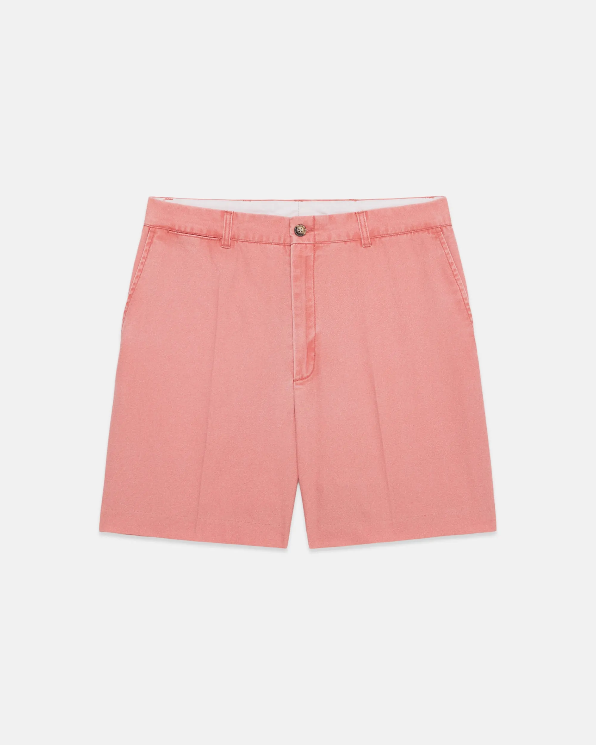 Red Washed Canvas Cape Cod Shorts sold by J. Press