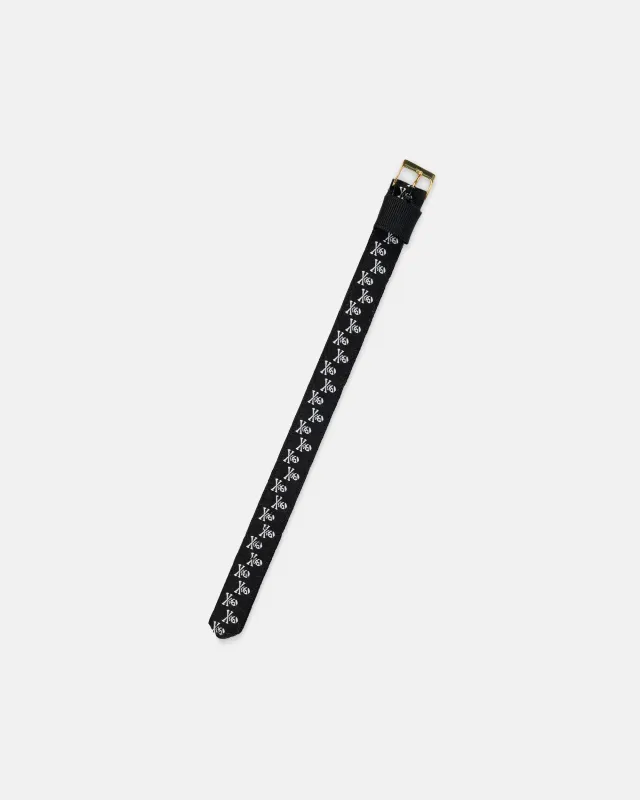 Skull & Bones Nylon Watch Strap made by J. Press
