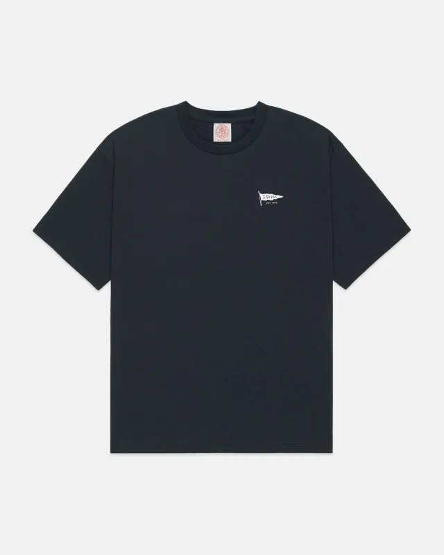 Navy J. Press Burgee T-Shirt made by J. Press