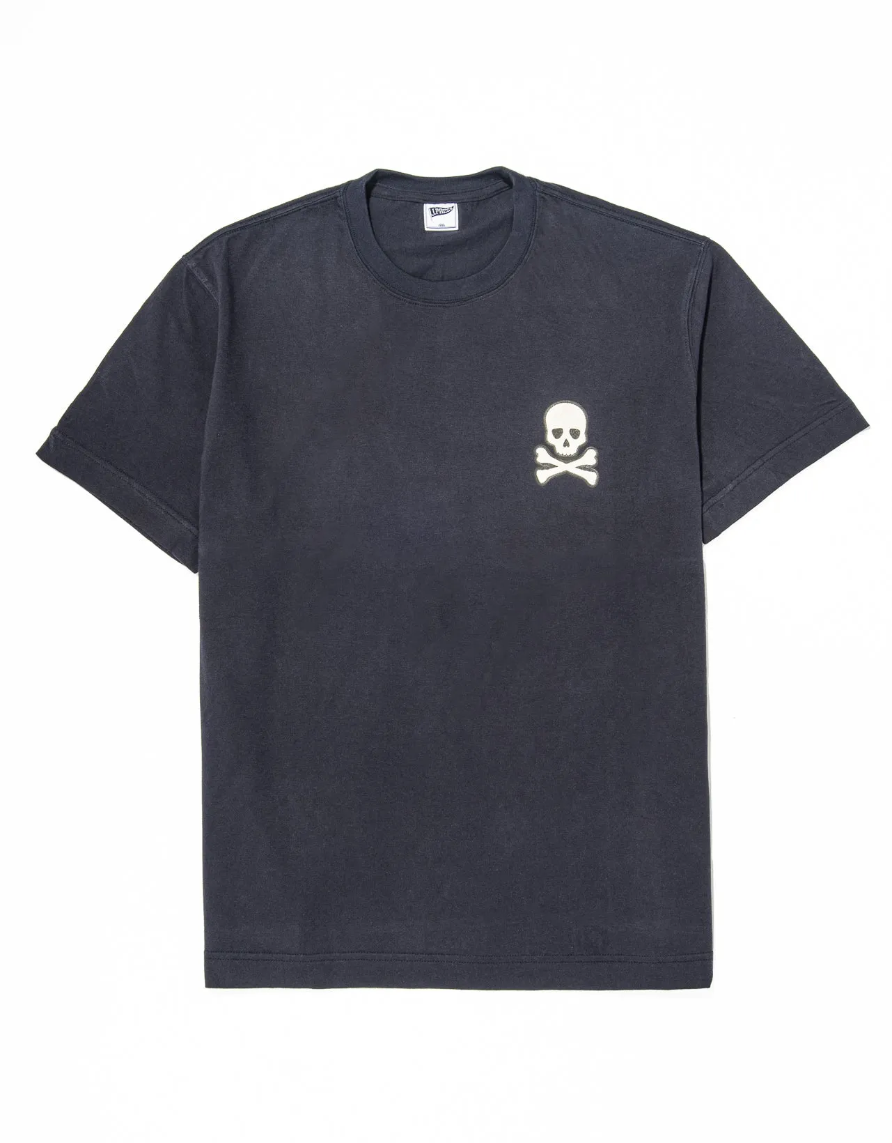 Navy Skull & Crossbones T-Shirt sold by J. Press