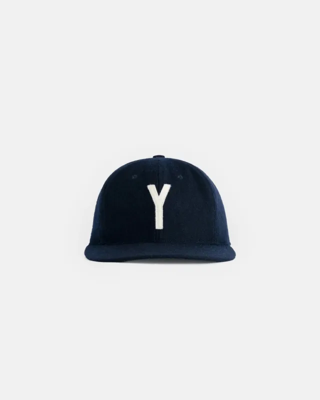 Yale 1948 Wool Ballcap made by J. Press