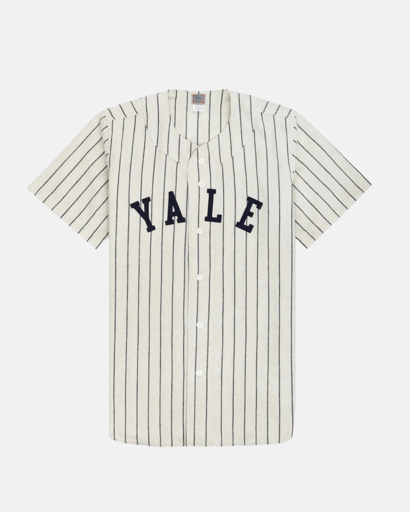 Yale 1948 Wool Home Baseball Jersey sold by J. Press