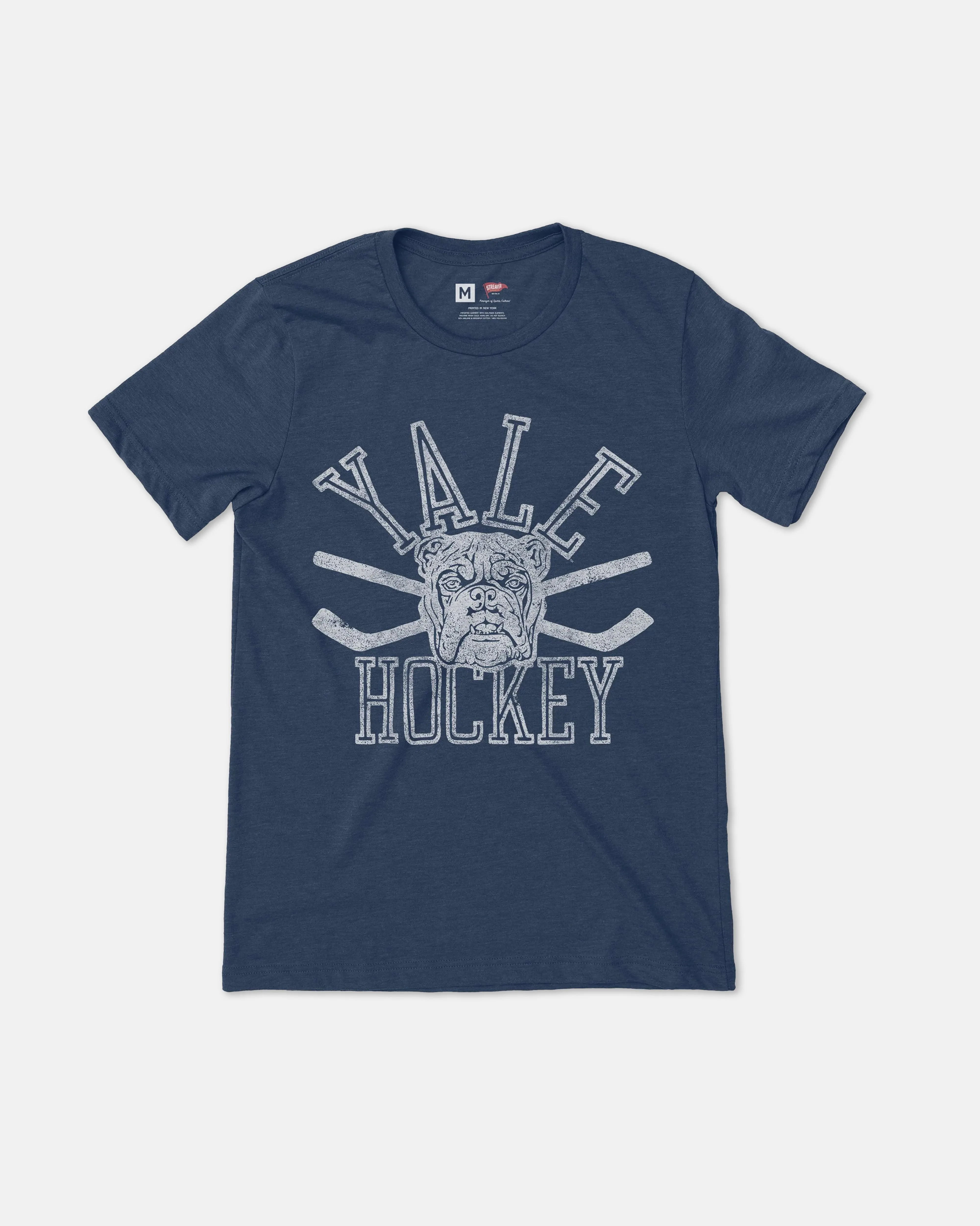 Vintage Yale Hockey Tee sold by J. Press