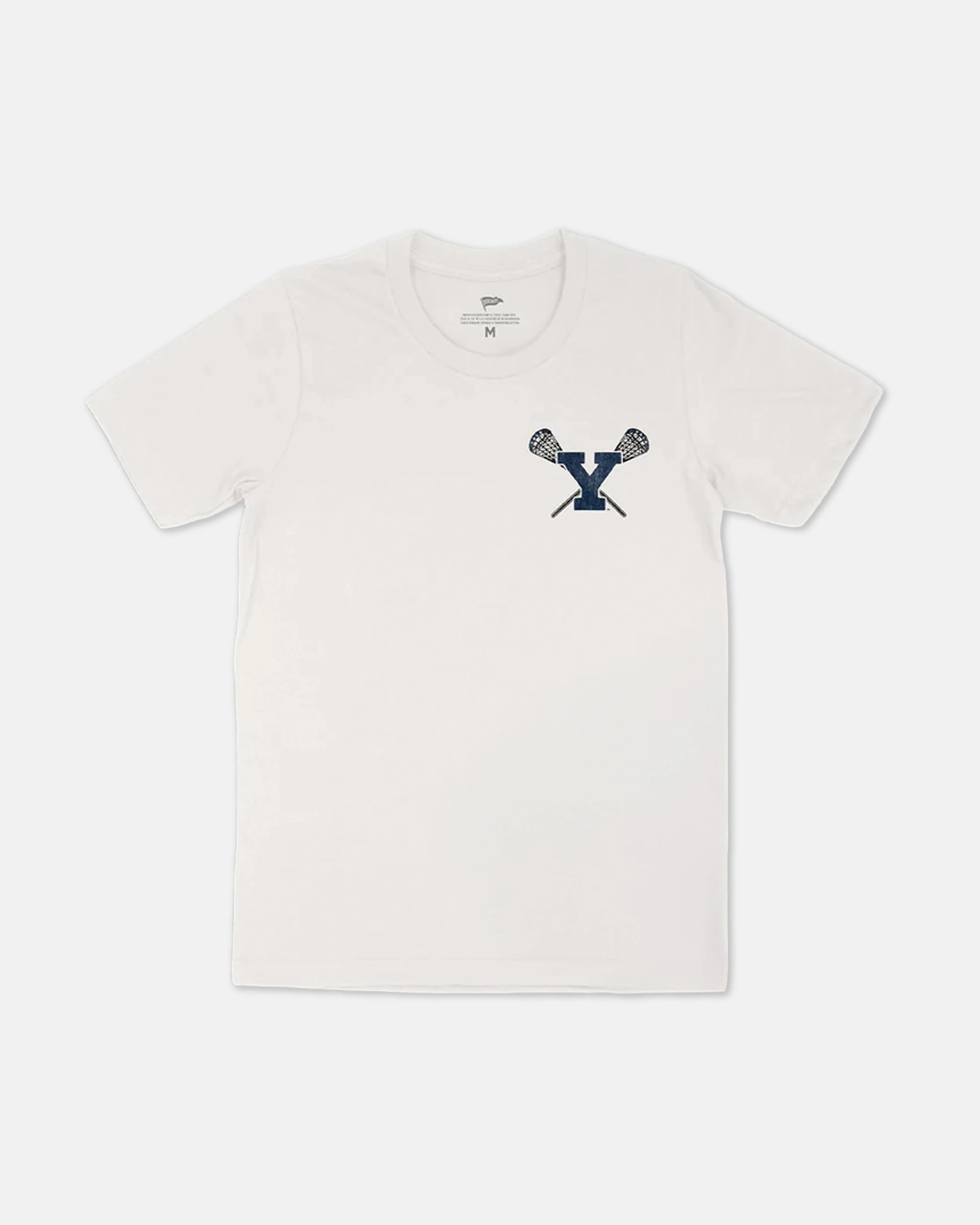 Vintage Yale Hi-Wall Lacrosse Tee sold by J. Press