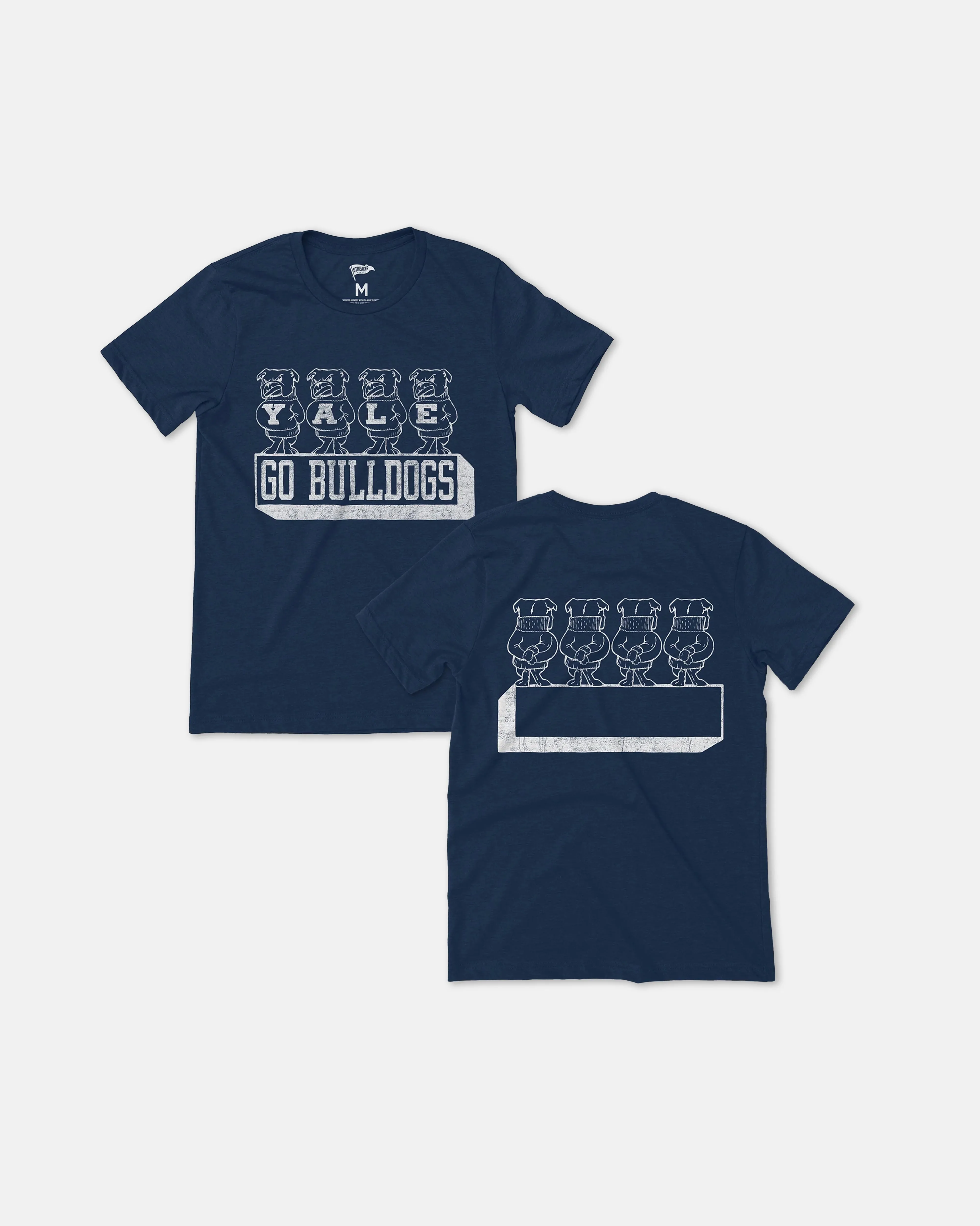Vintage Handsome Dan Crewneck Tee sold by J. Press product image thumbnail 2