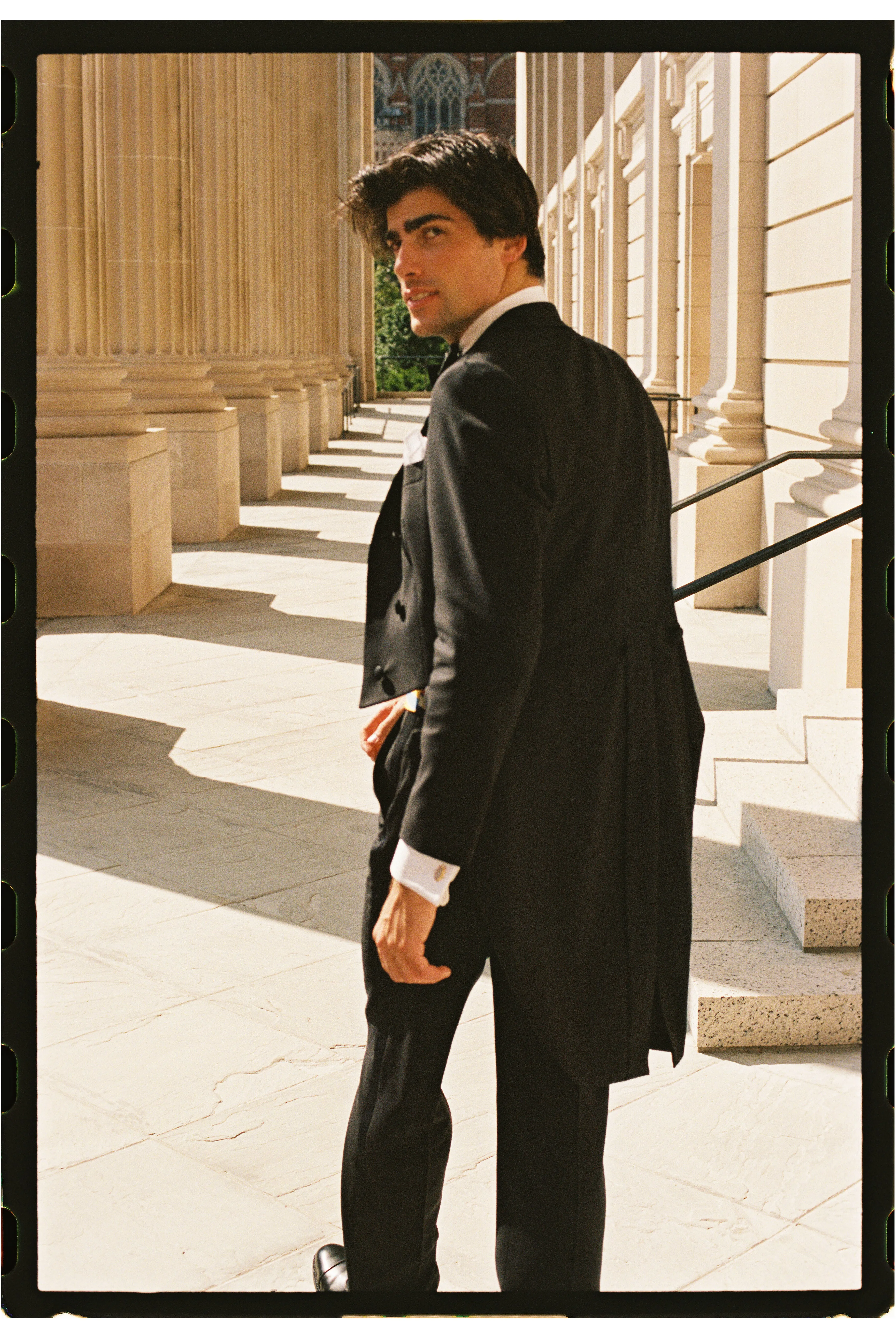 Made-in-USA Formal Evening Tailcoat and Trousers sold by J. Press product image thumbnail 5