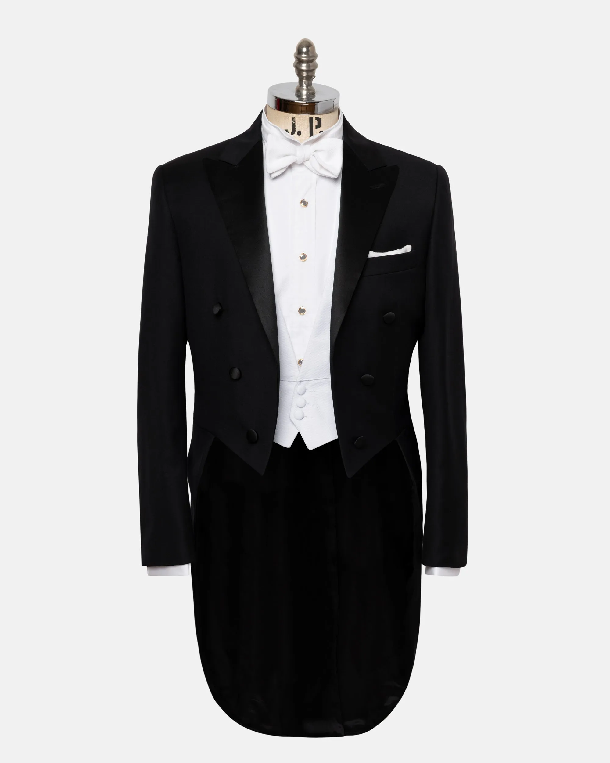 Made-in-USA Formal Evening Tailcoat and Trousers sold by J. Press