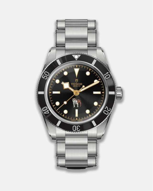J. Press x Tudor 125th Anniversary Black Bay 54 Watch made by TUDOR