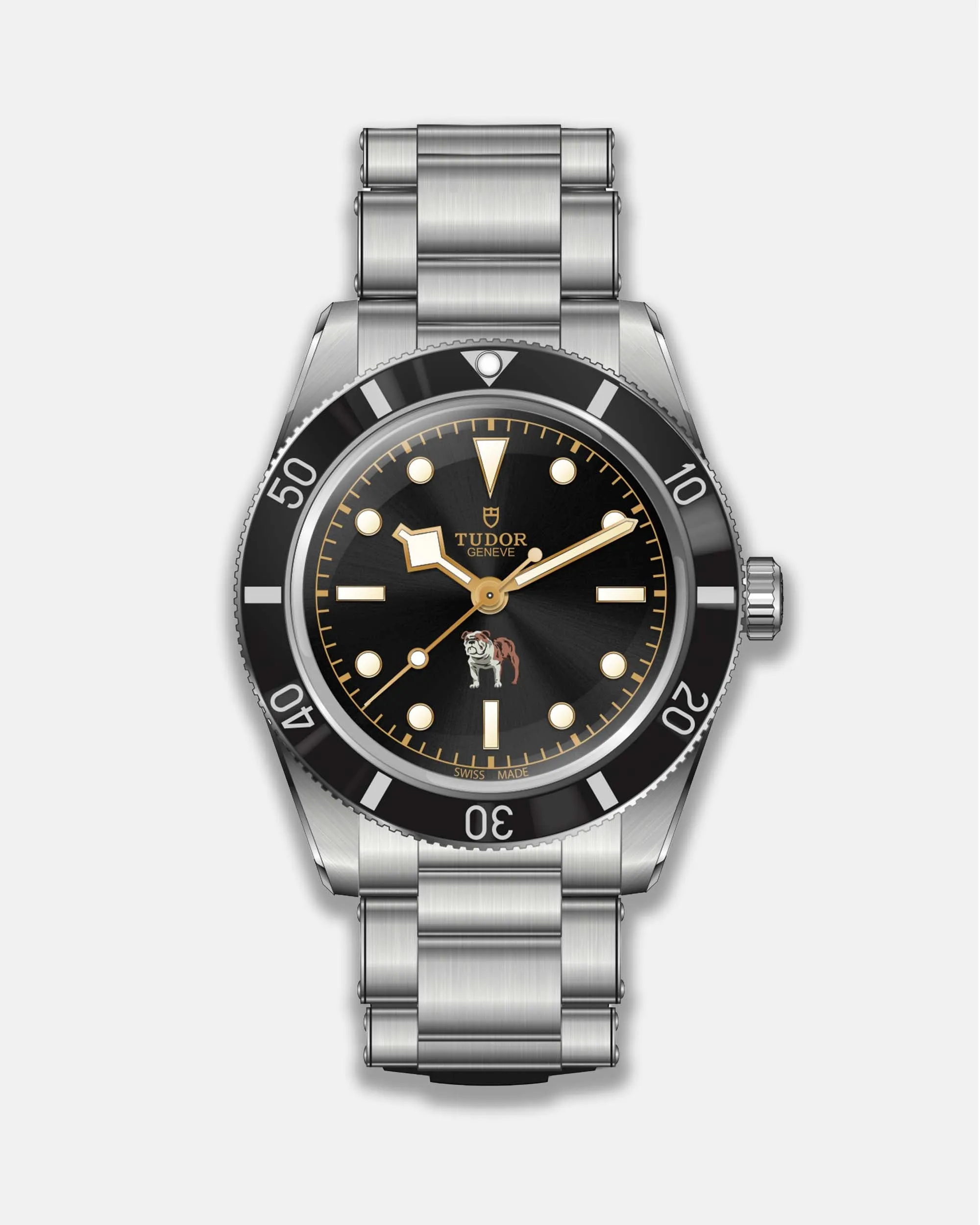 J. Press x Tudor 125th Anniversary Black Bay 54 Watch sold by J. Press