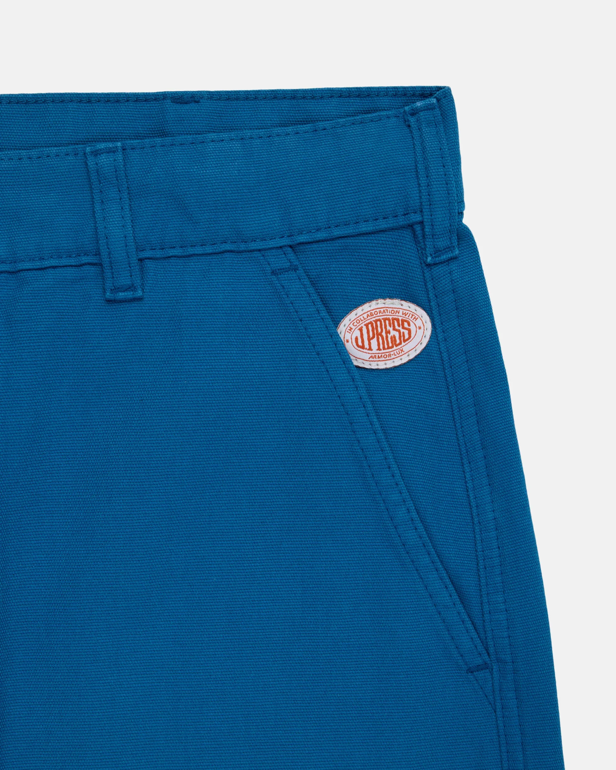 Armor-Lux Blue Fatigue Shorts sold by J. Press product image thumbnail 3