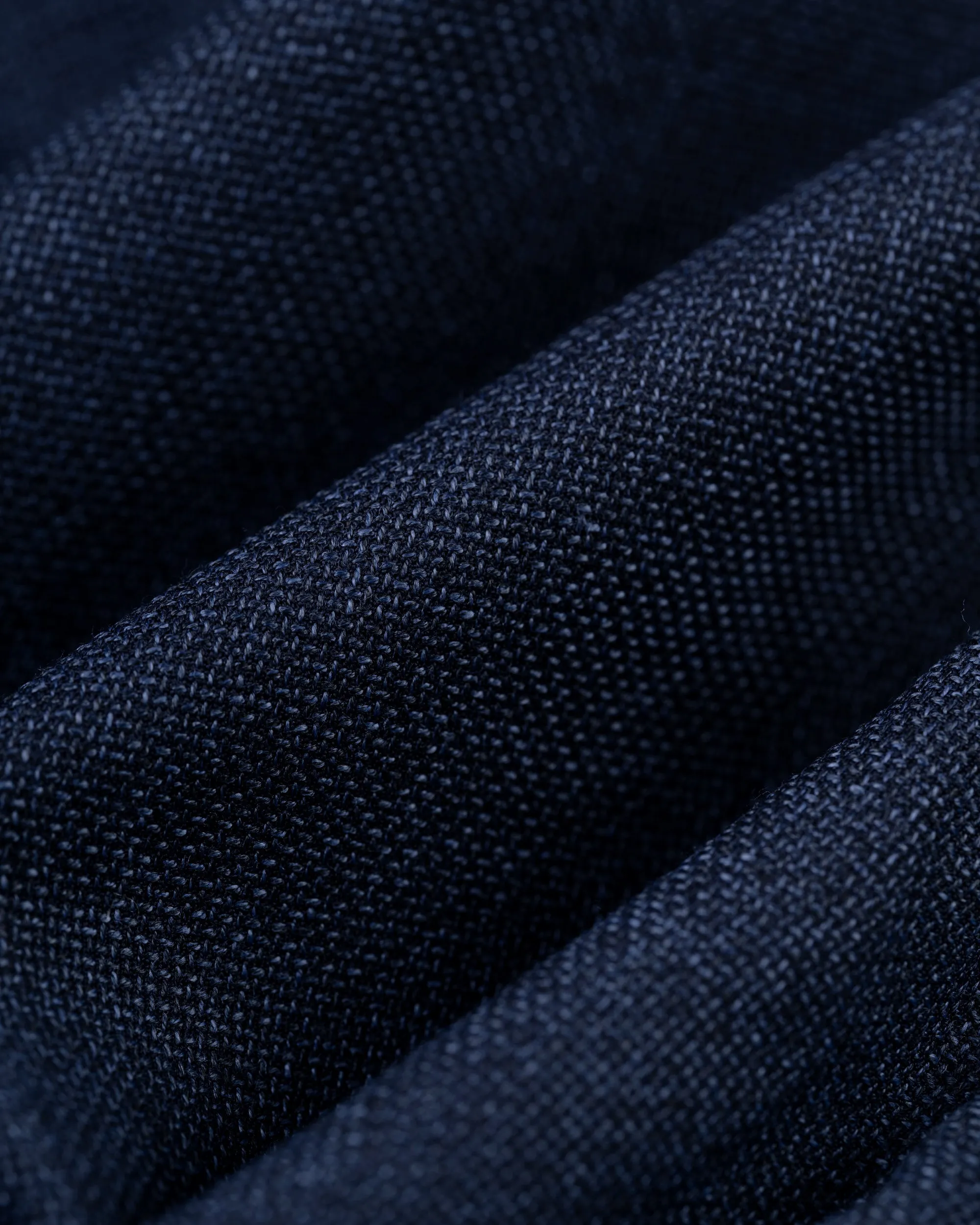 Made-in-Canada Blue Wool Hopsack Sport Coat sold by J. Press product image thumbnail 3