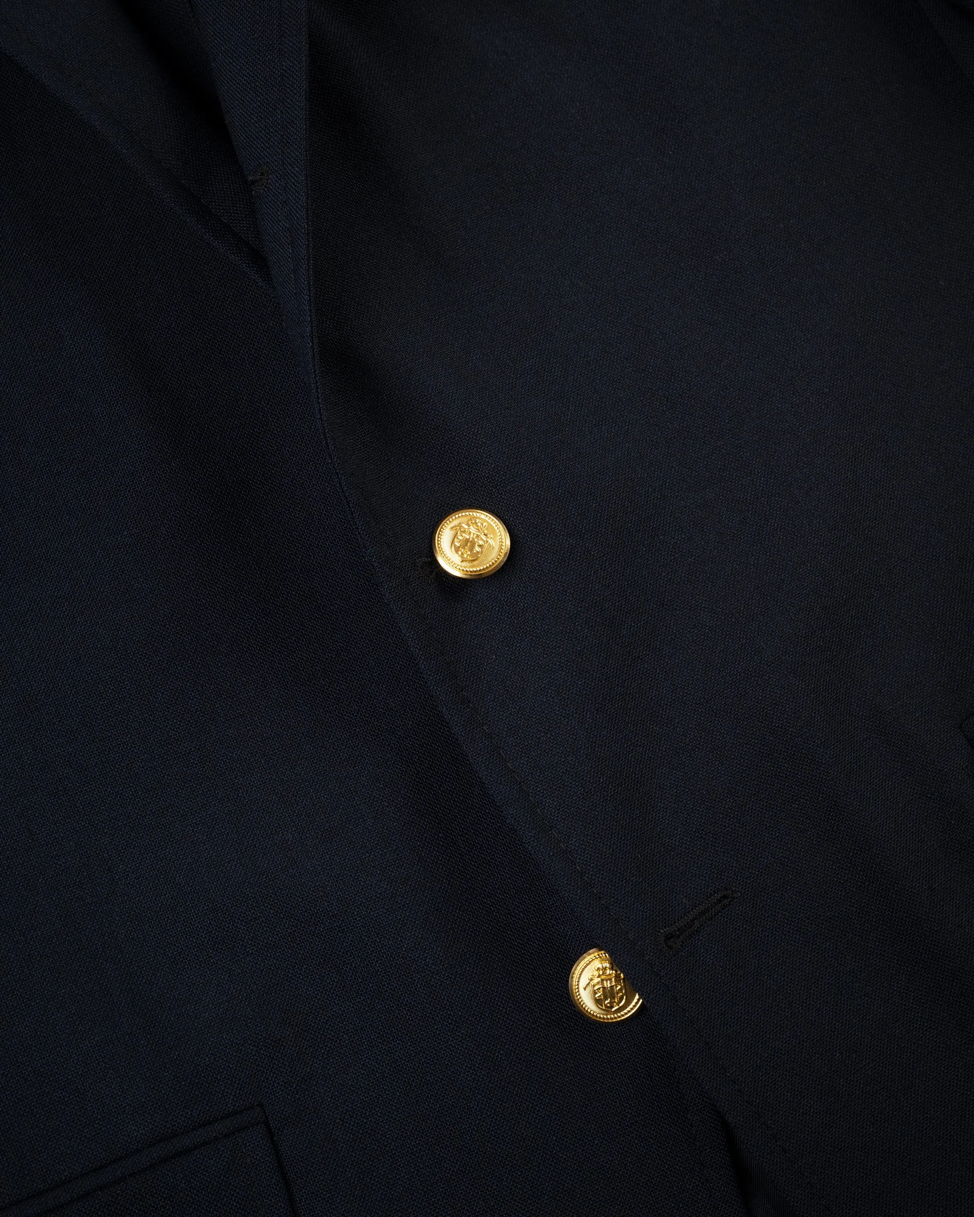 Made-in-USA Navy Fox Air Wool Blazer sold by J. Press product image thumbnail 2