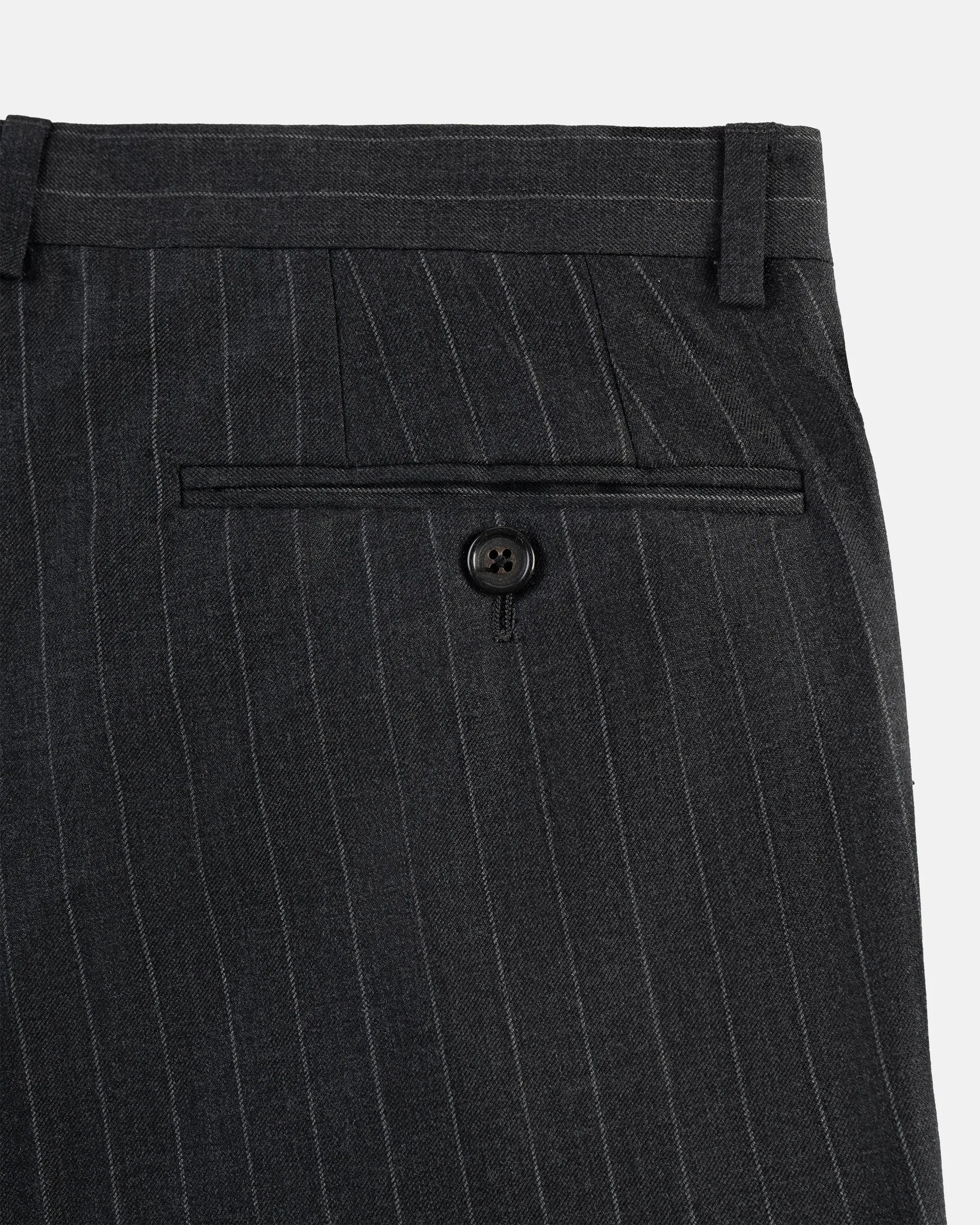 Made-in-USA Charcoal Chalkstripe Double-Breasted Mayfair Model Suit sold by J. Press product image thumbnail 4