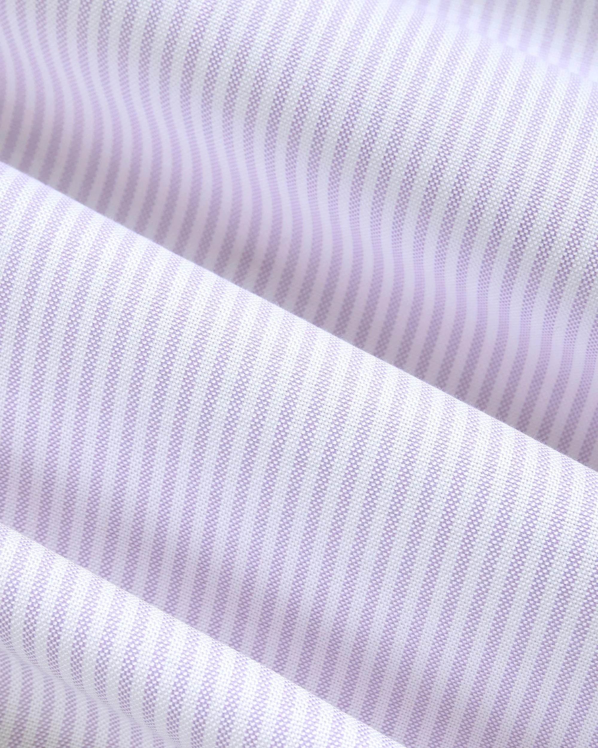 Made-in-USA Light Purple University Stripe Oxford Shirt - Classic Fit sold by J. Press product image thumbnail 3