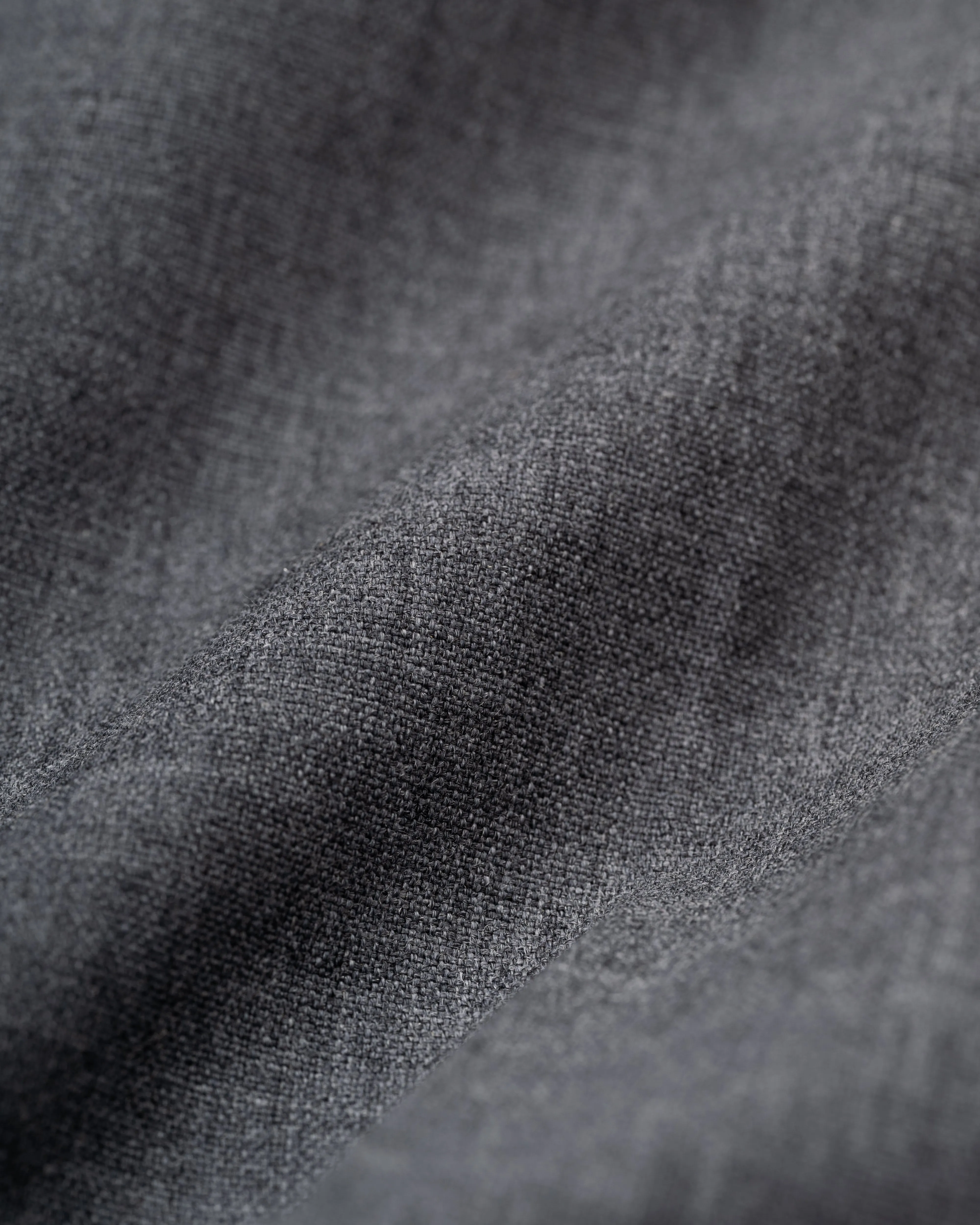 Made-in-USA Medium Grey Fox Air Wool Trouser sold by J. Press product image thumbnail 5
