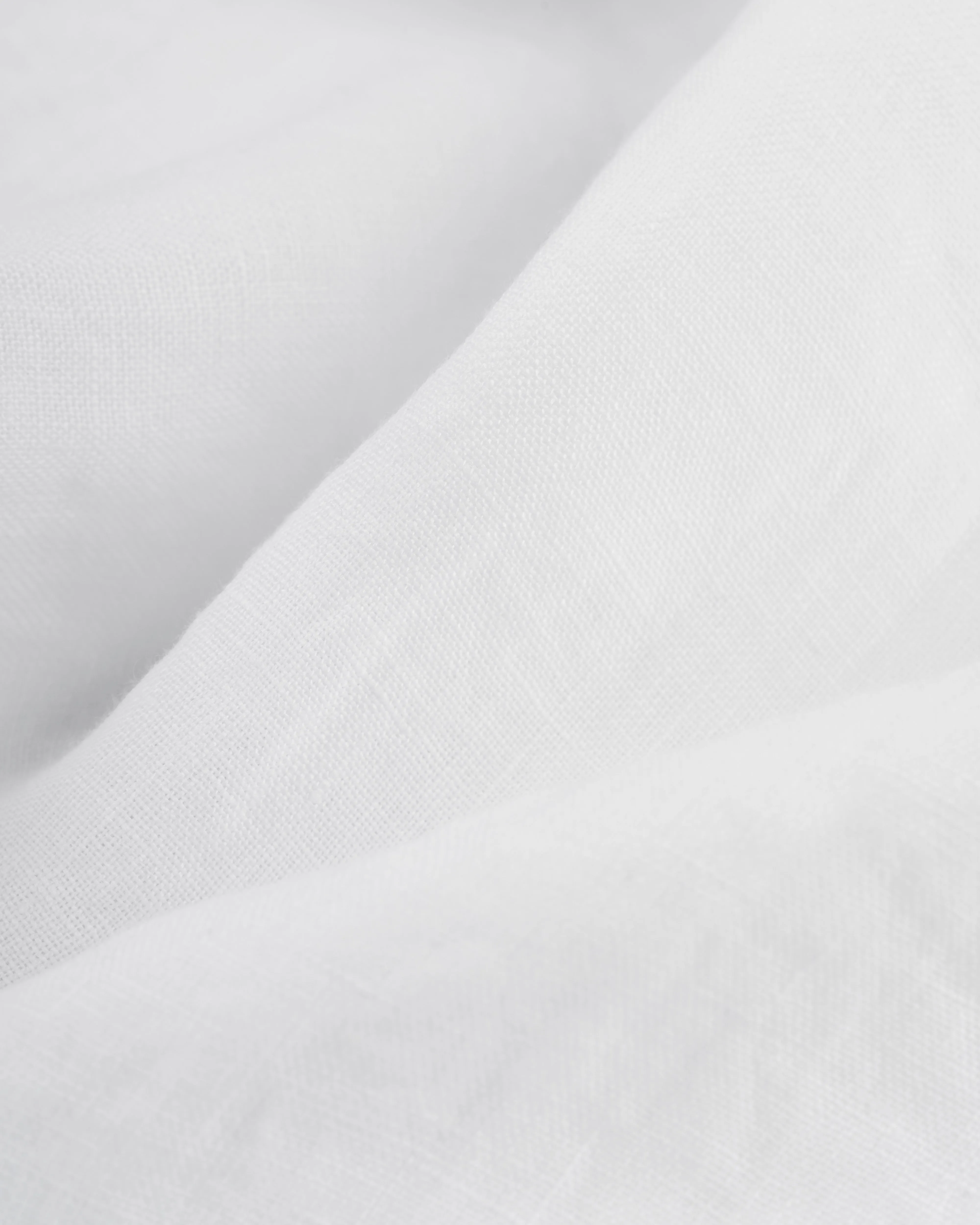Solid White Linen Sport Shirt - Classic Fit sold by J. Press product image thumbnail 3