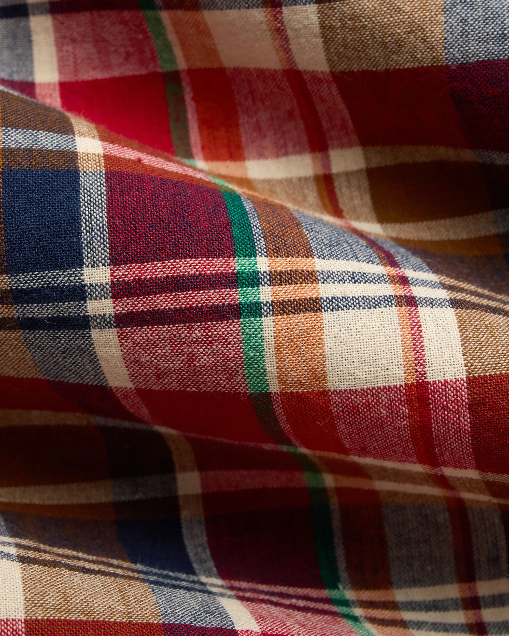 Madras Short Sleeve Fun Shirt - Classic Fit sold by J. Press product image thumbnail 4