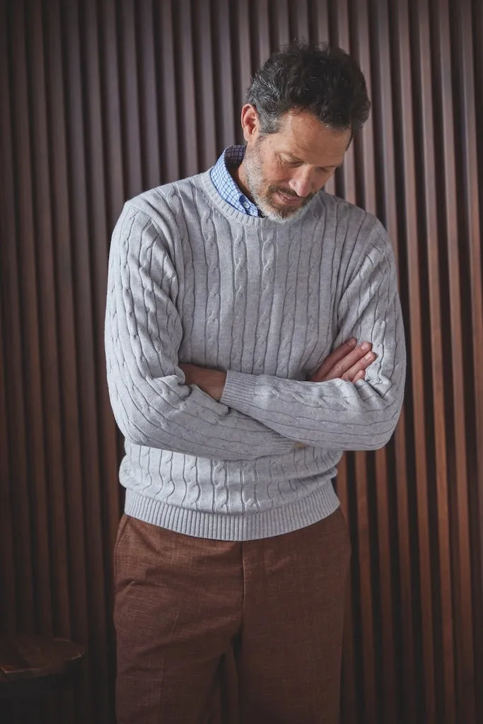 Made-in-Canada Rust Crash Linen Trousers sold by J. Press product image thumbnail 2