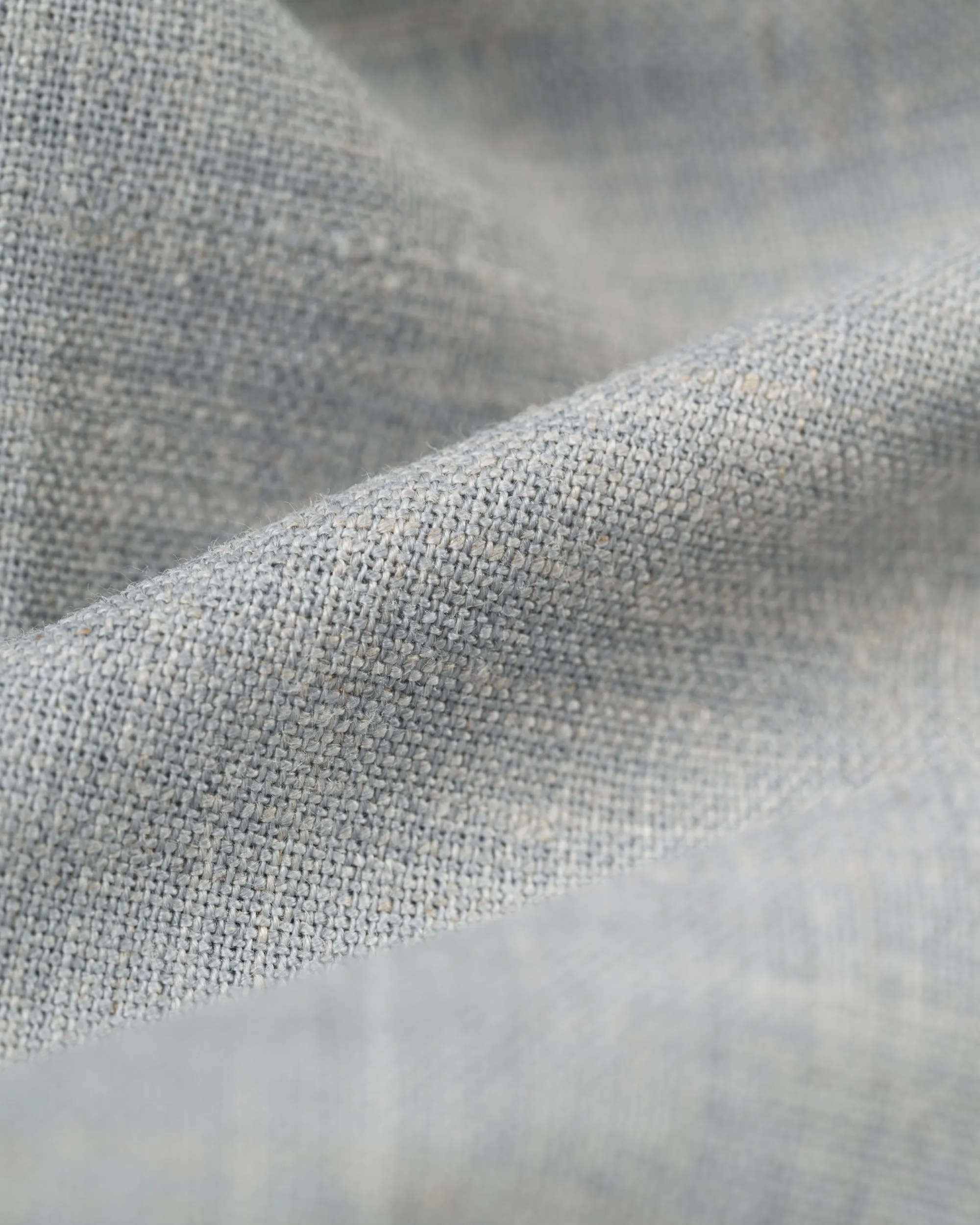 Made-in-Canada Grey Crash Linen Trousers sold by J. Press product image thumbnail 4