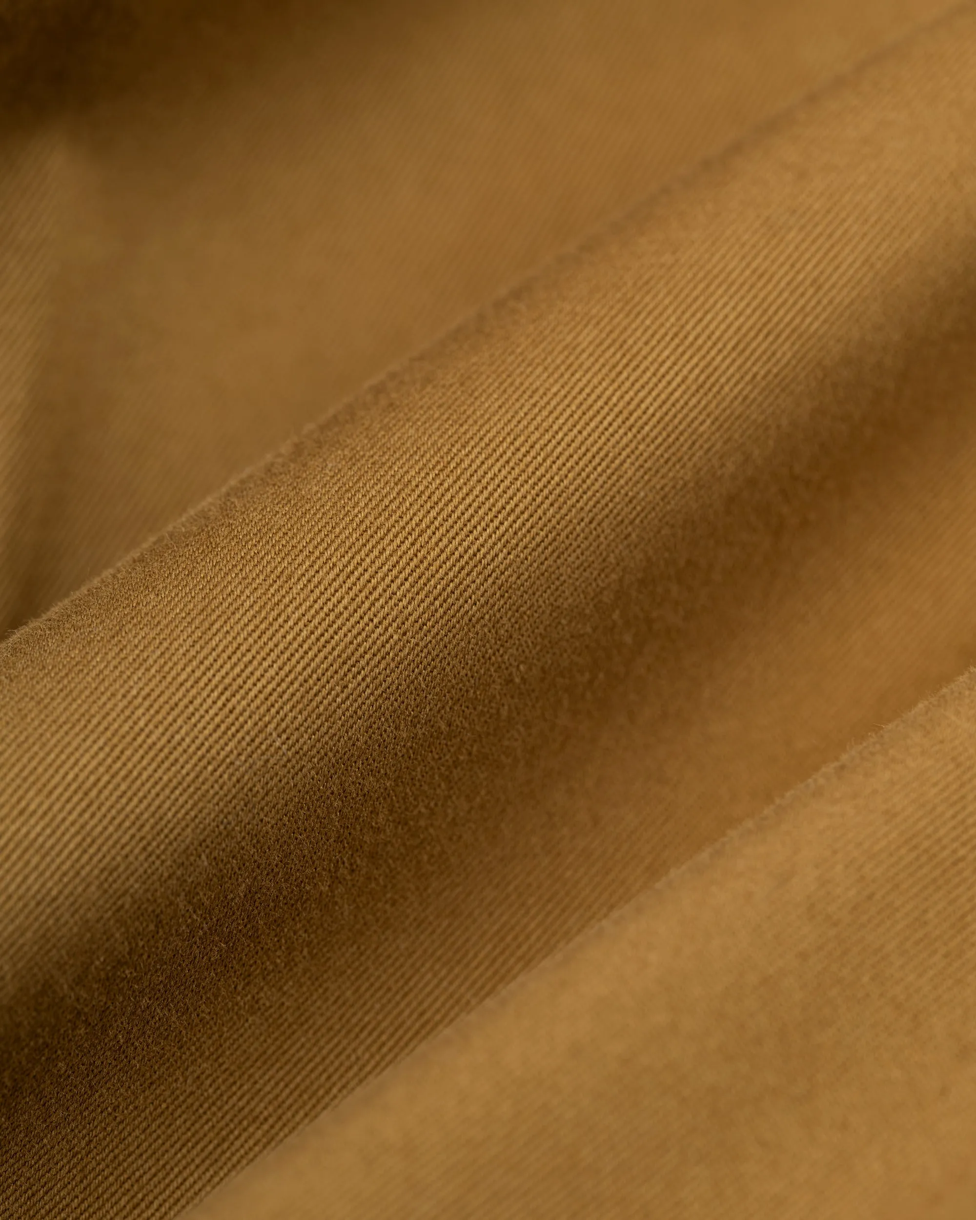 Made-in-Canada Dark Khaki Cotton Drill Cloth Trousers sold by J. Press product image thumbnail 4
