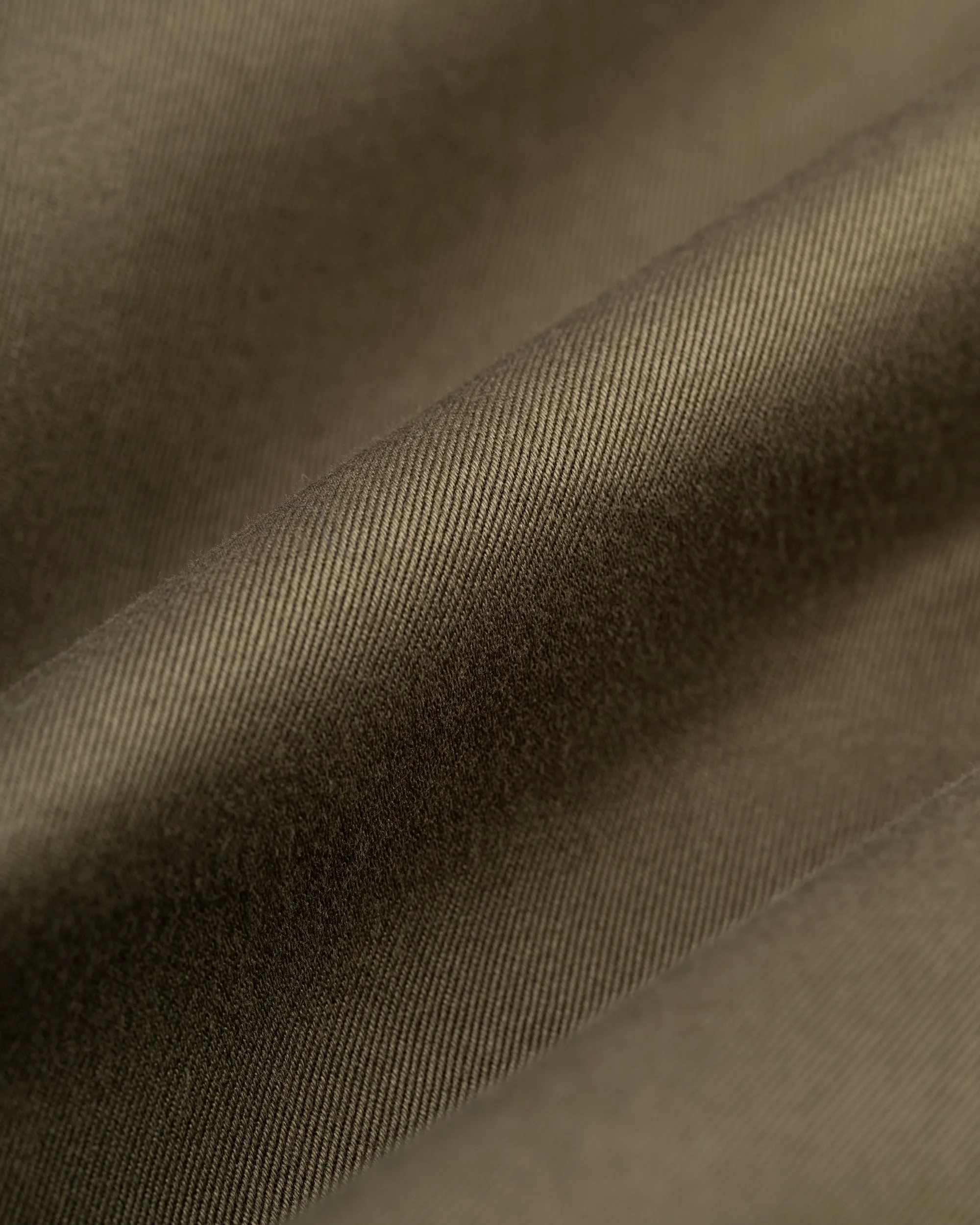 Made-in-Canada Olive Cotton Drill Cloth Trousers sold by J. Press product image thumbnail 4