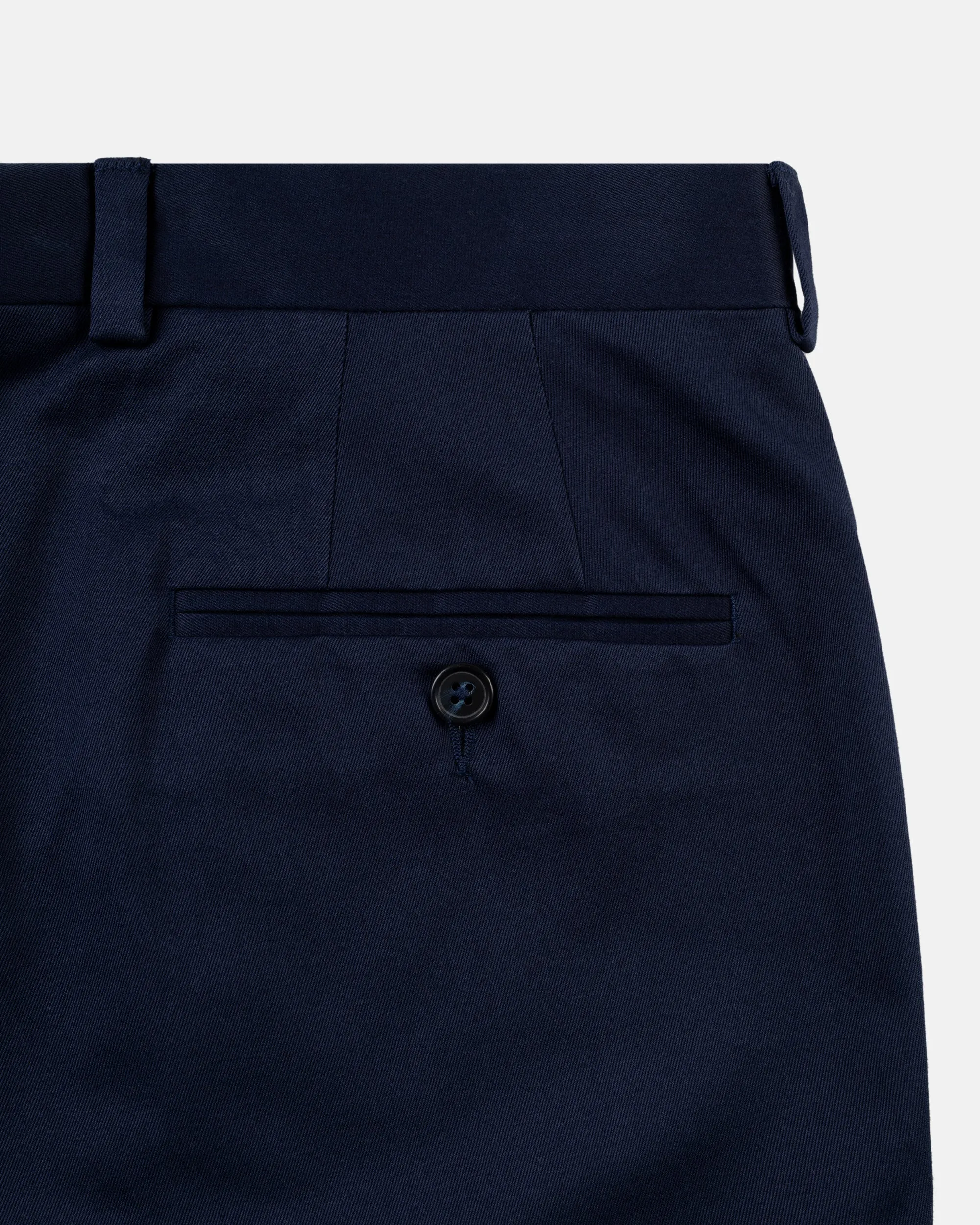 Made-in-Canada Navy Cotton Drill Cloth Trousers sold by J. Press product image thumbnail 3