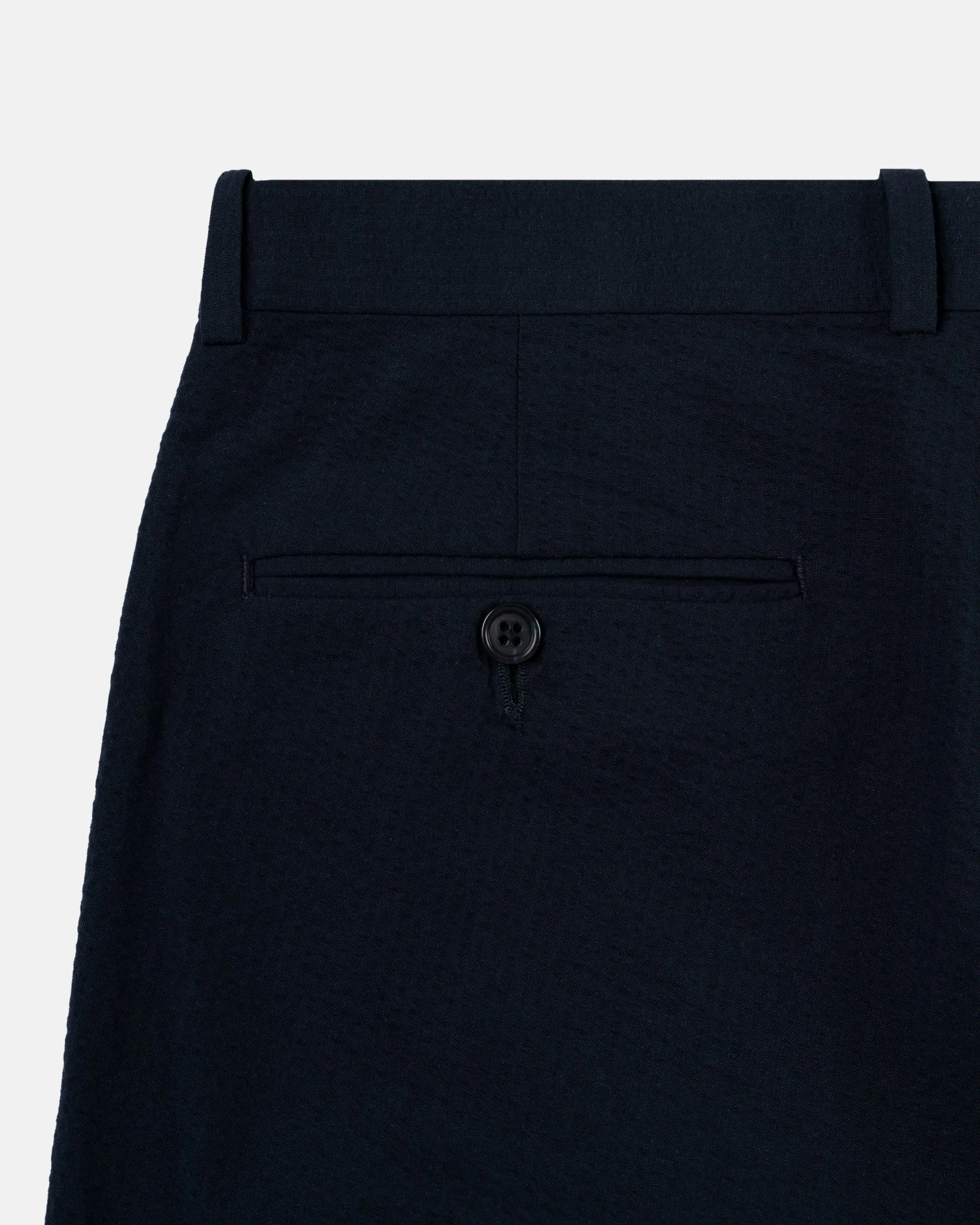 Made-in-Canada Navy Seersucker Trousers sold by J. Press product image thumbnail 4