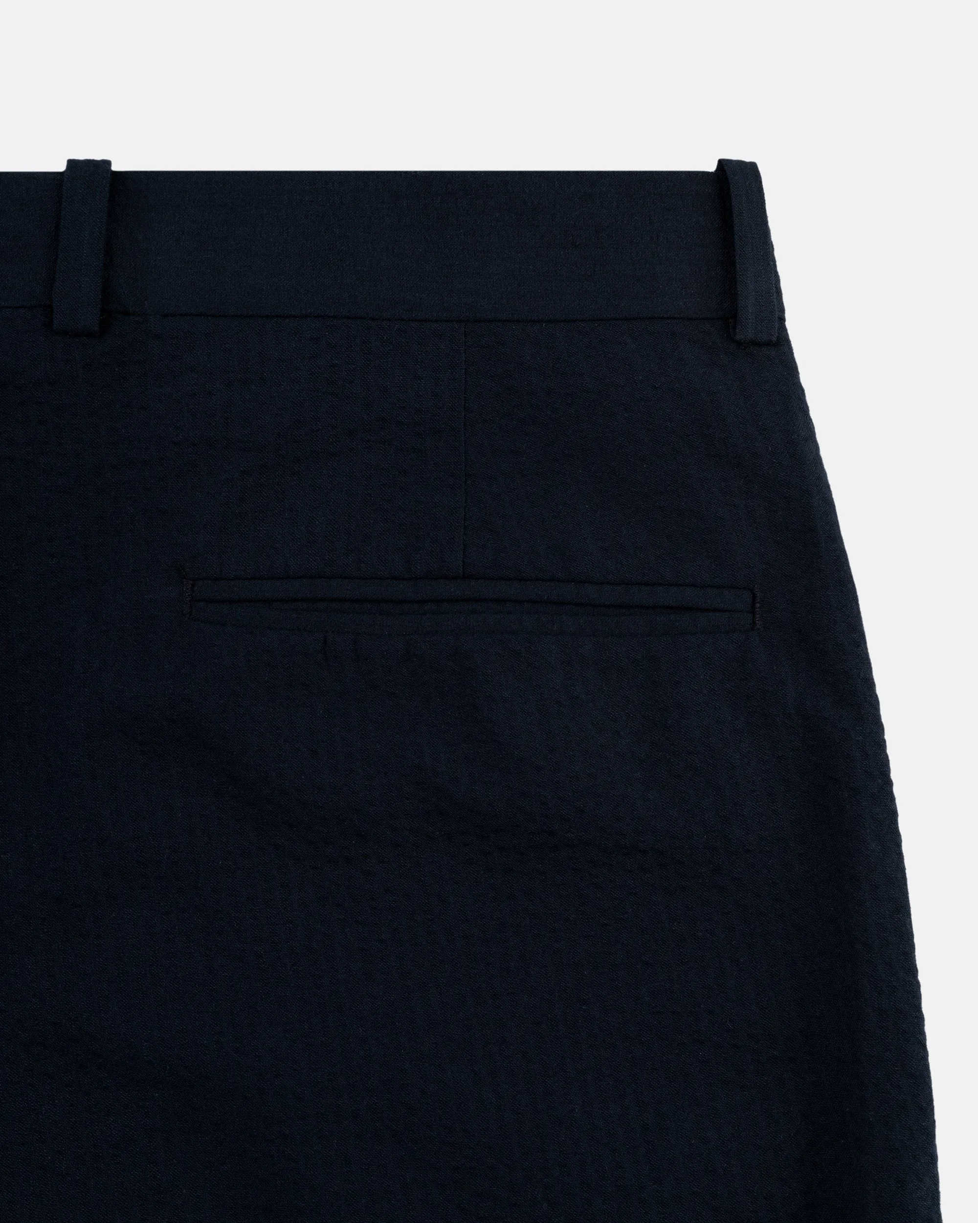 Made-in-Canada Navy Seersucker Trousers sold by J. Press product image thumbnail 3