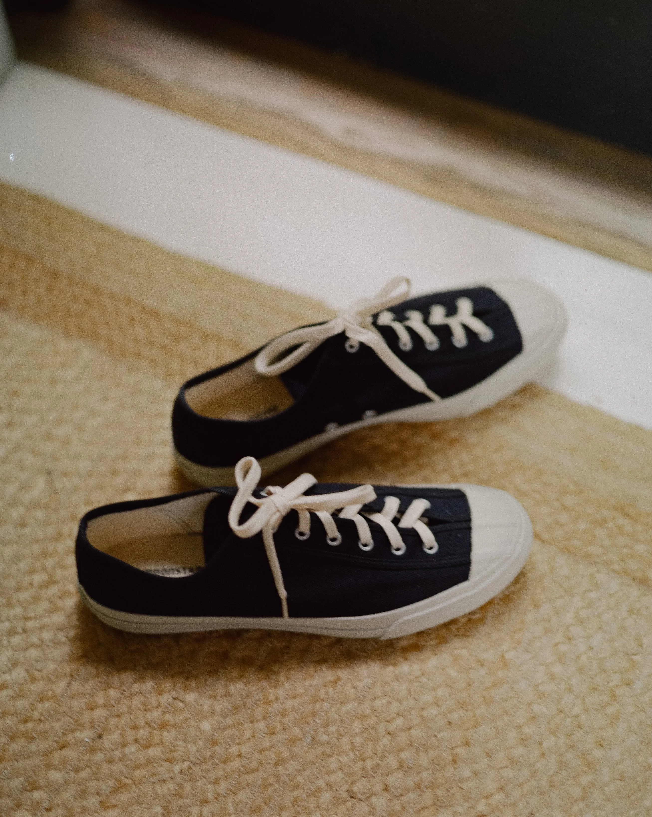 Made-in-Japan Navy Gym Classic Canvas Sneaker sold by J. Press product image thumbnail 2
