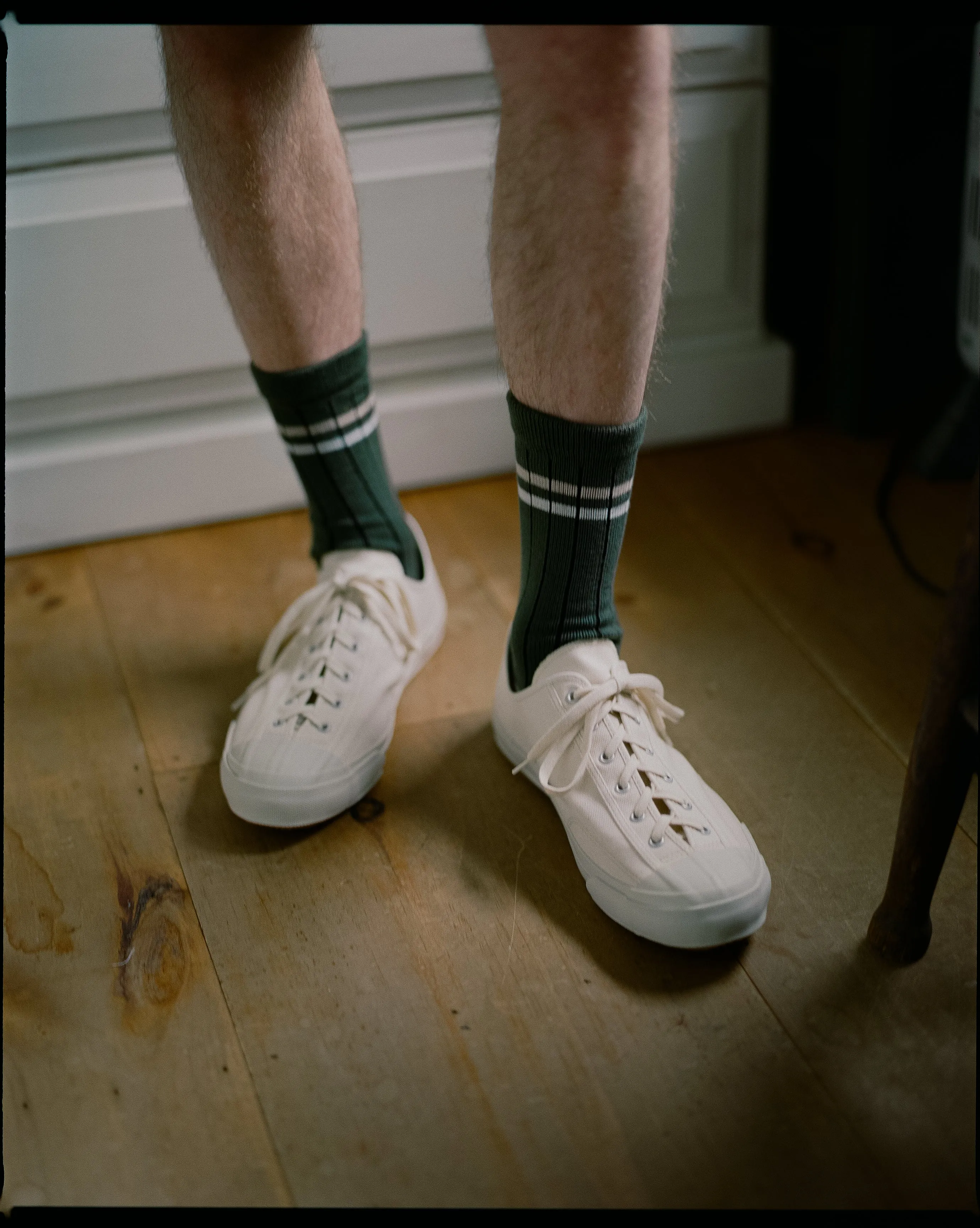 Made-in-Japan White Gym Classic Canvas Sneaker sold by J. Press product image thumbnail 2