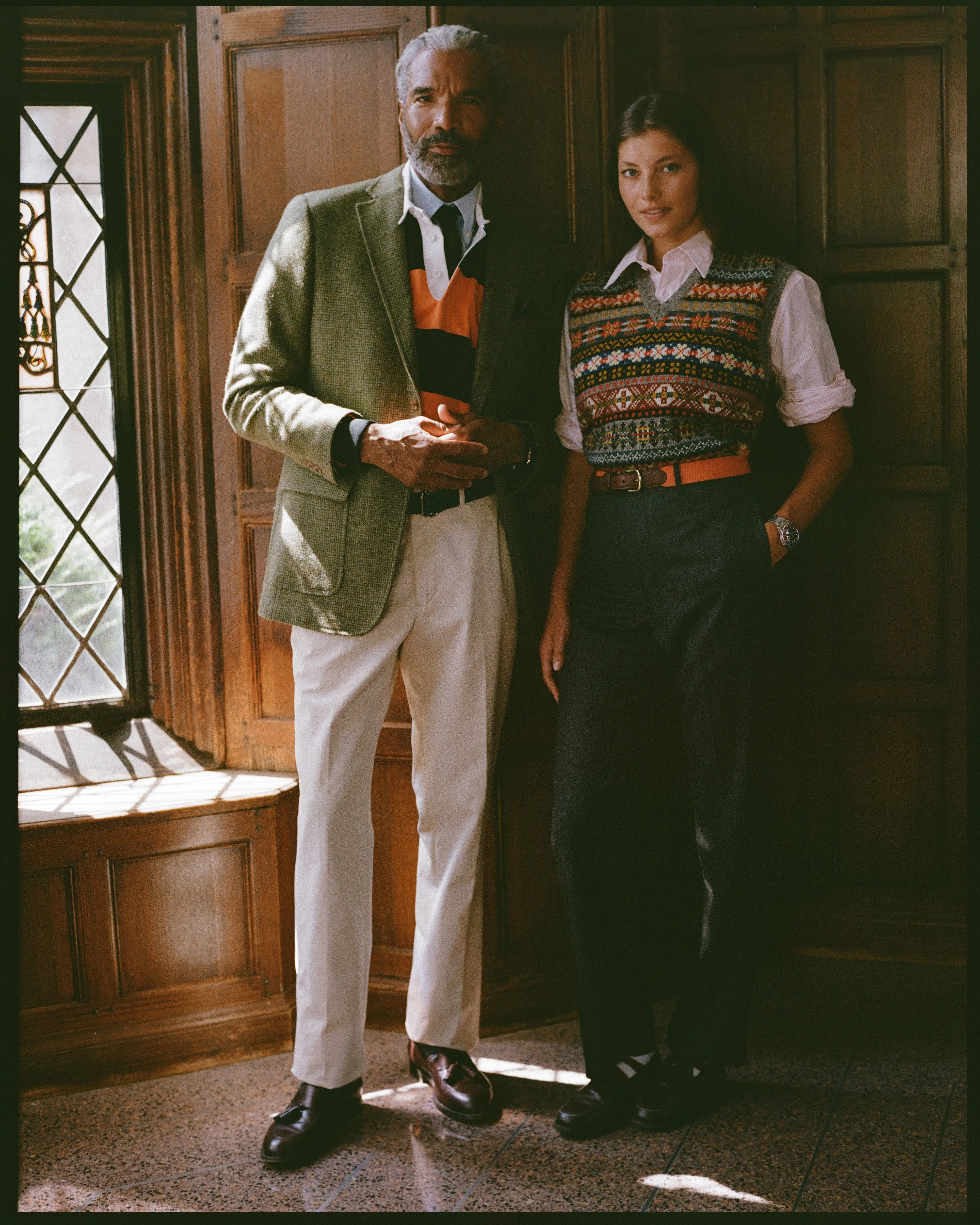 Made-in-Canada White Wool Flannel Trouser sold by J. Press product image thumbnail 4