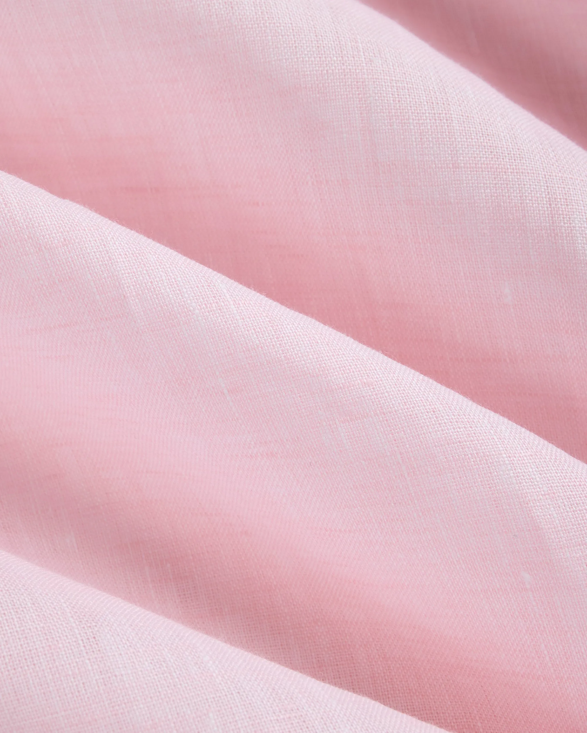 Made-in-USA Thomas Mason Pink Linen Shirt - Classic Fit sold by J. Press product image thumbnail 3