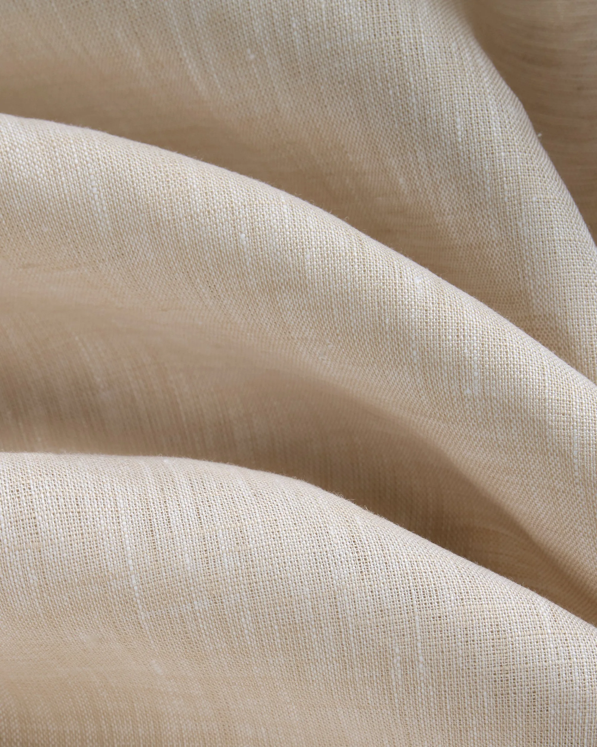 Made-in-USA Thomas Mason Sand Linen Shirt - Classic Fit sold by J. Press product image thumbnail 3