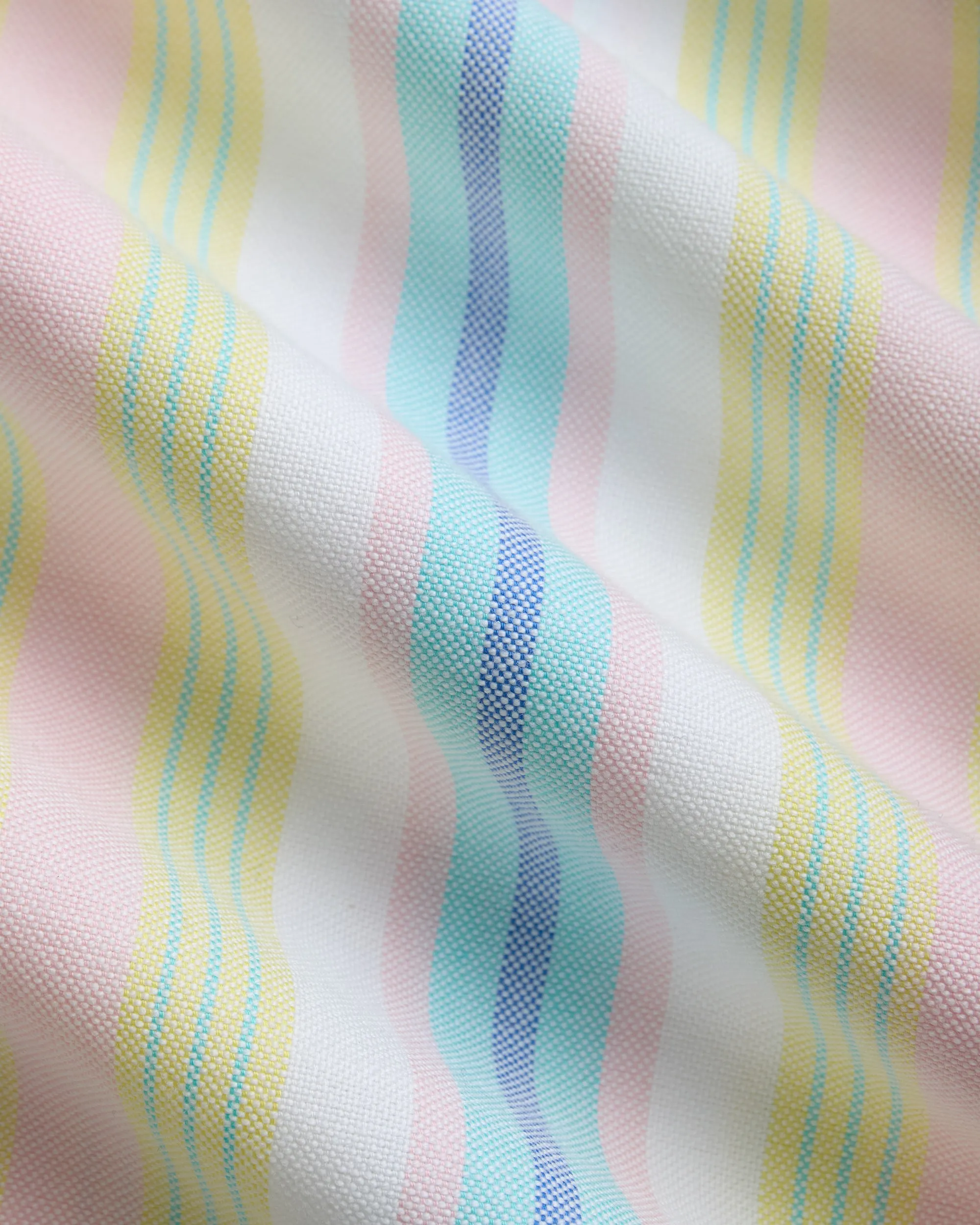 Made-in-USA Awning Stripe Oxford Cloth Sport Shirt - Classic Fit sold by J. Press product image thumbnail 3