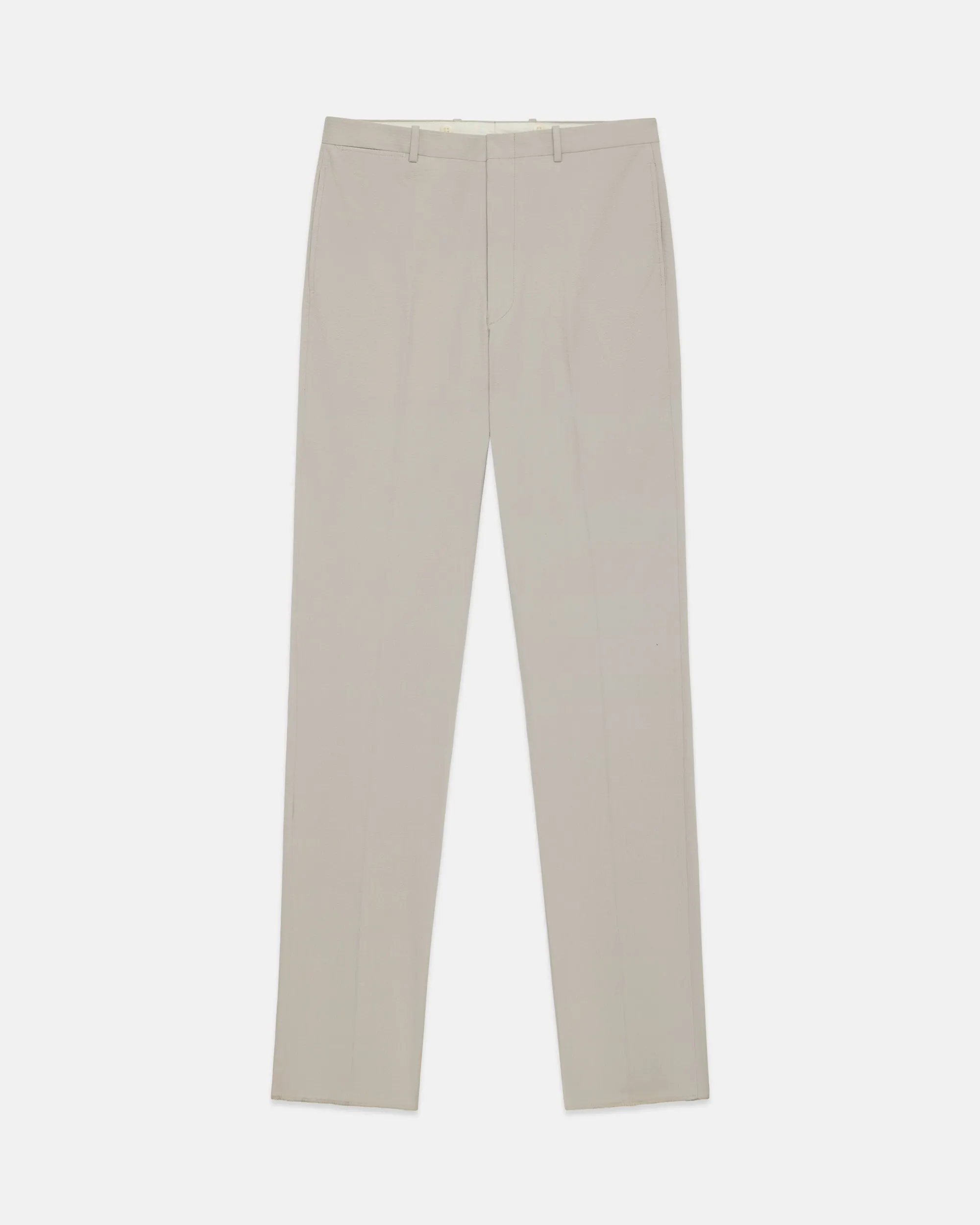 Made-in-Canada Tan Seersucker Trouser sold by J. Press product image thumbnail 2