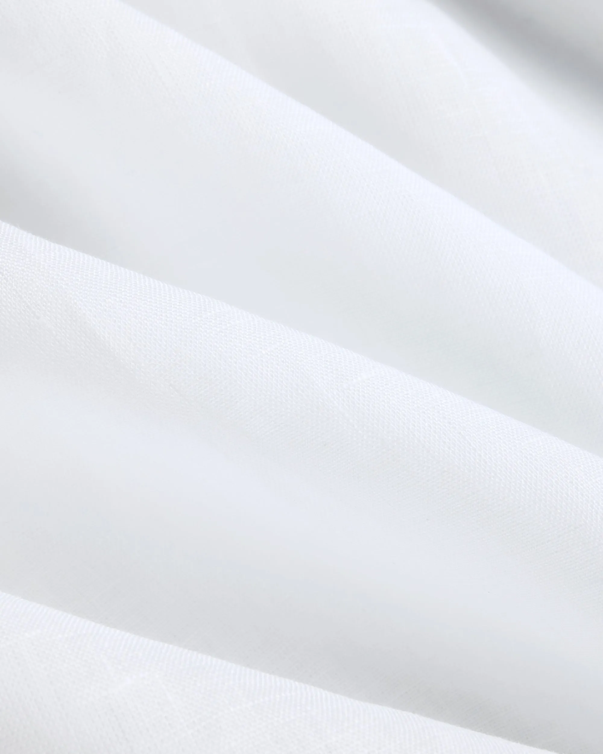 Made-in-USA Thomas Mason White Linen Shirt - Classic Fit sold by J. Press product image thumbnail 3